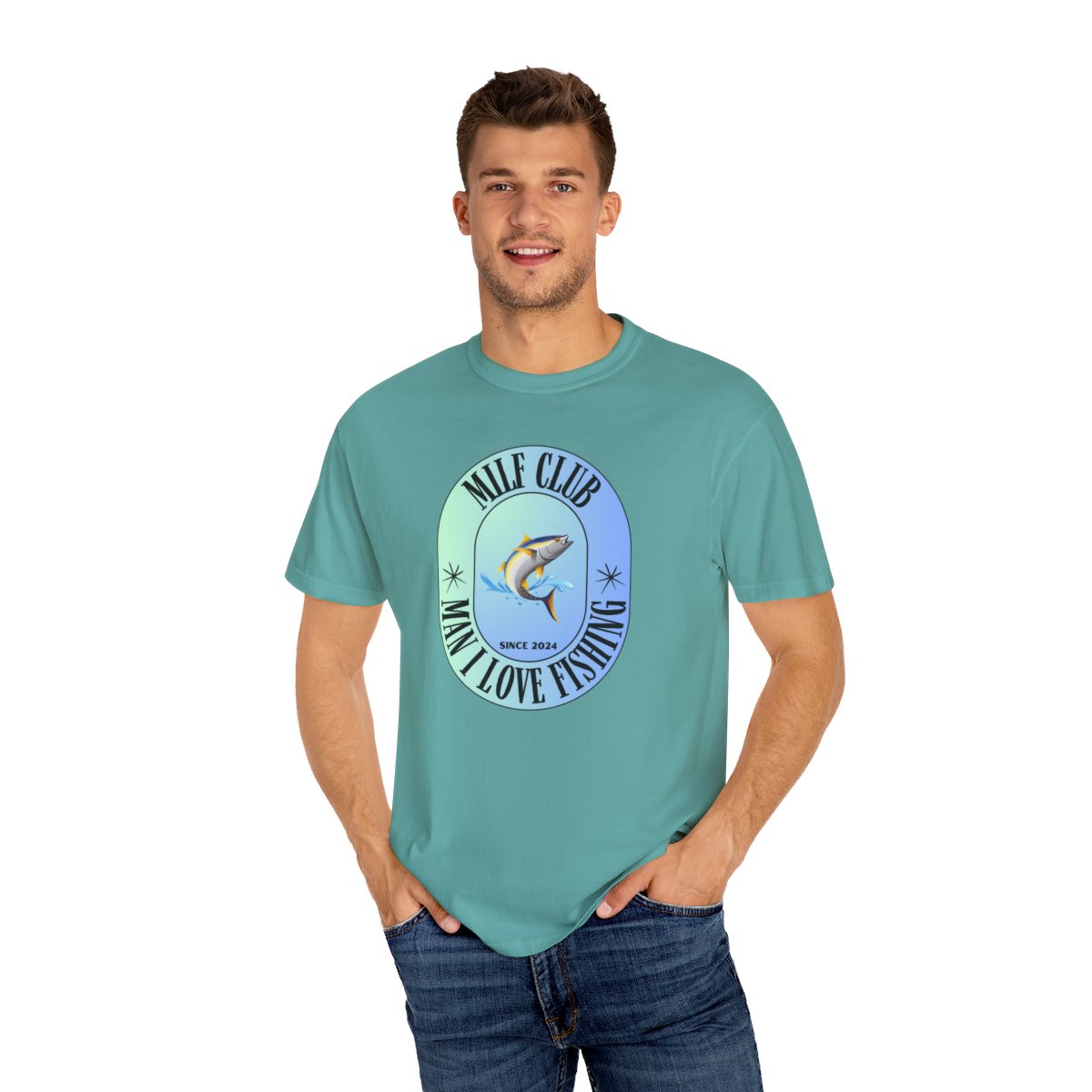 Cool Fishing Themed T-shirt for Fishing Enthusiasts