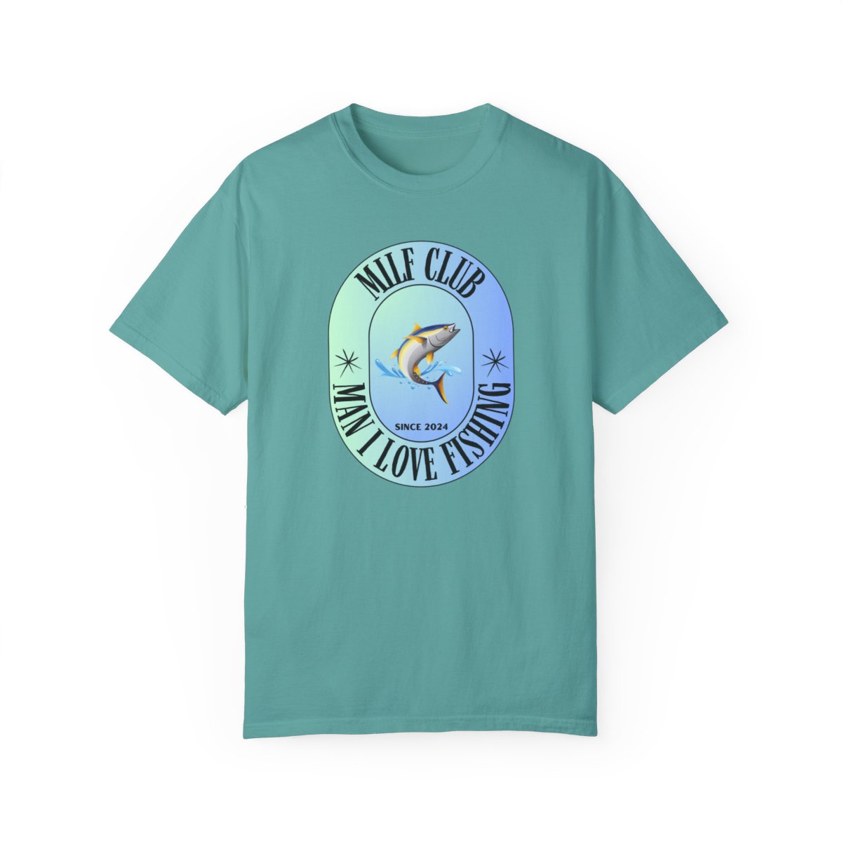 Cool Fishing Themed T-shirt for Fishing Enthusiasts