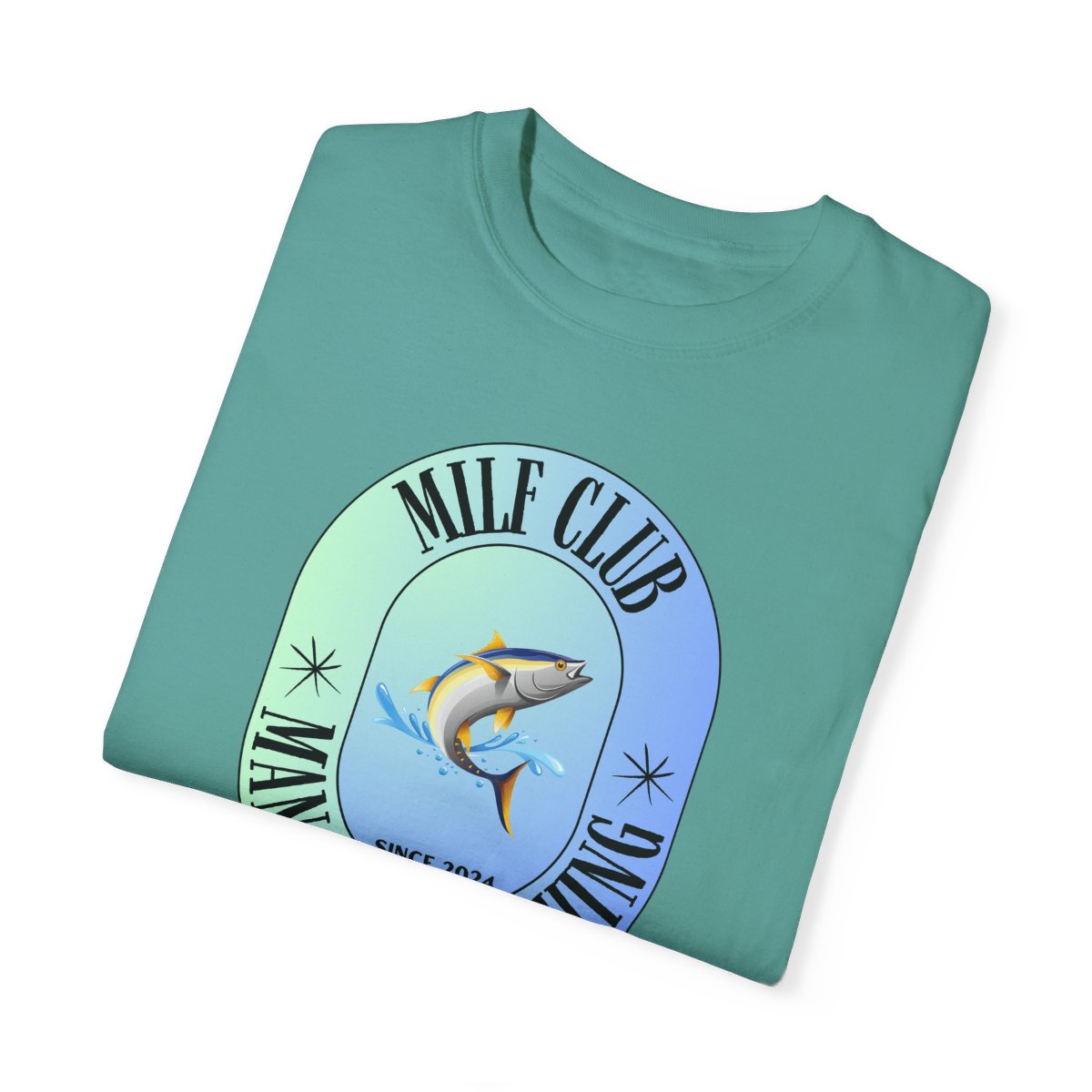 Cool Fishing Themed T-shirt for Fishing Enthusiasts