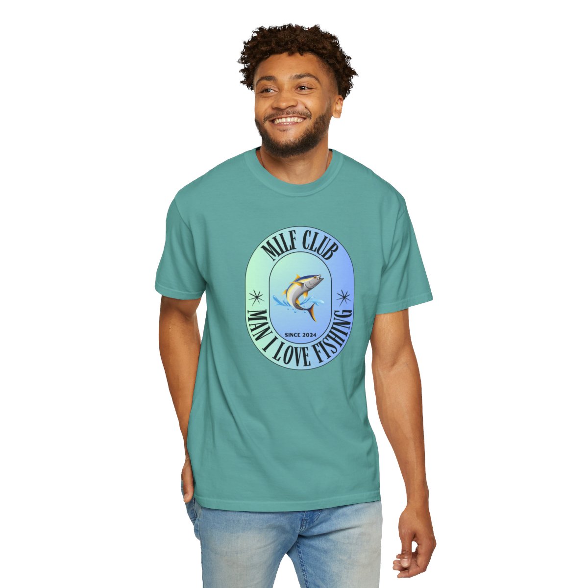 Cool Fishing Themed T-shirt for Fishing Enthusiasts