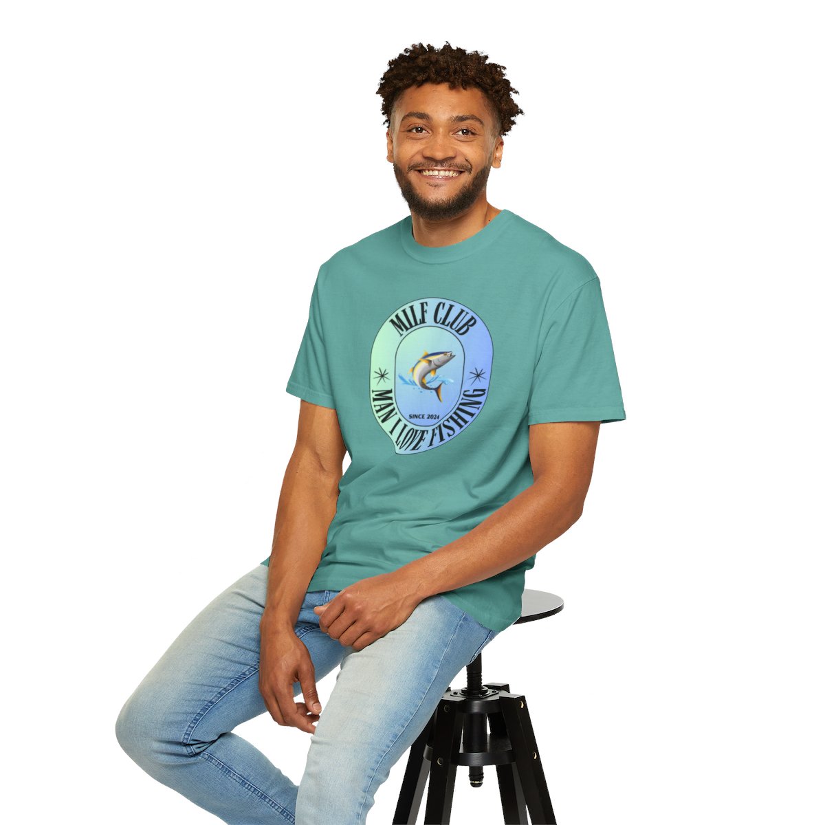 Cool Fishing Themed T-shirt for Fishing Enthusiasts