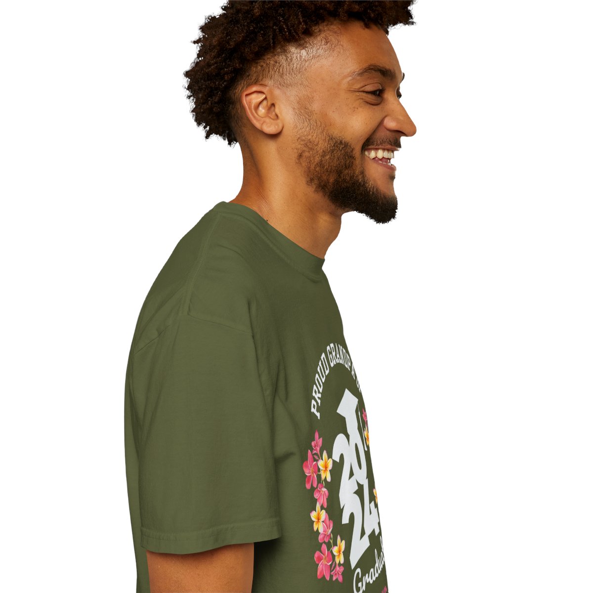 2024 Graduate Proud Grandpa Comfy T-shirt