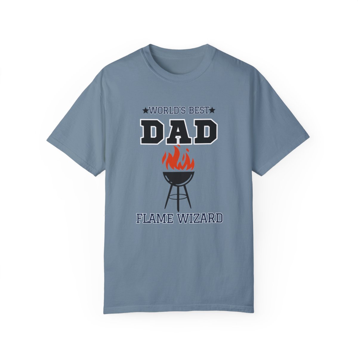 Stylish T-shirt for Dads that Like to Grill