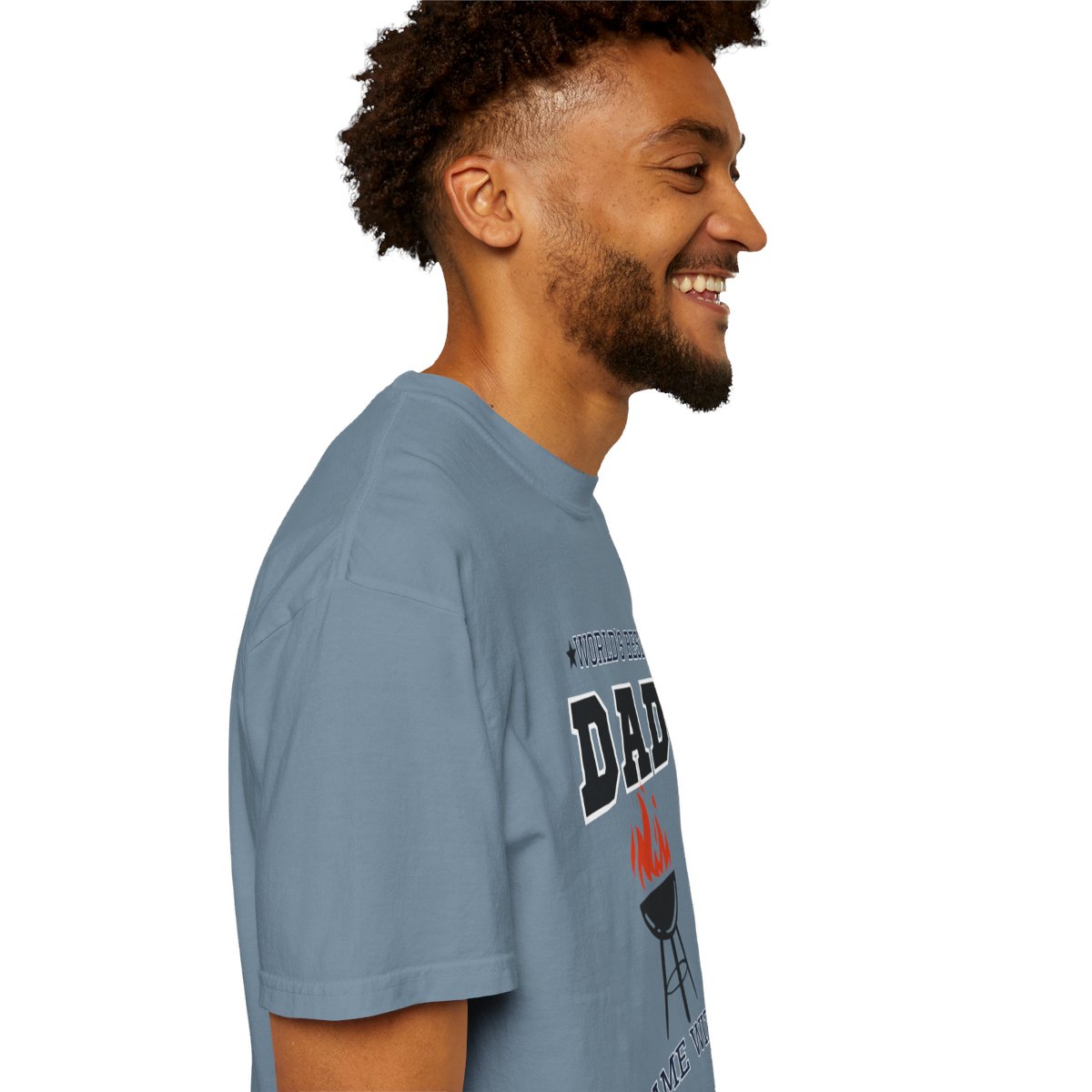 Stylish T-shirt for Dads that Like to Grill