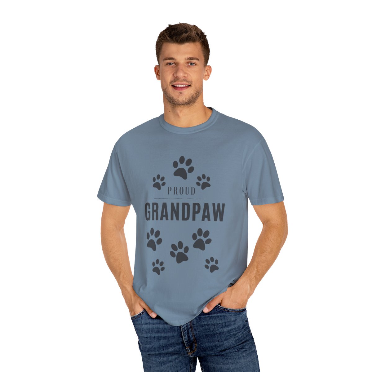 Cool T-shirt for Dog Grandpa