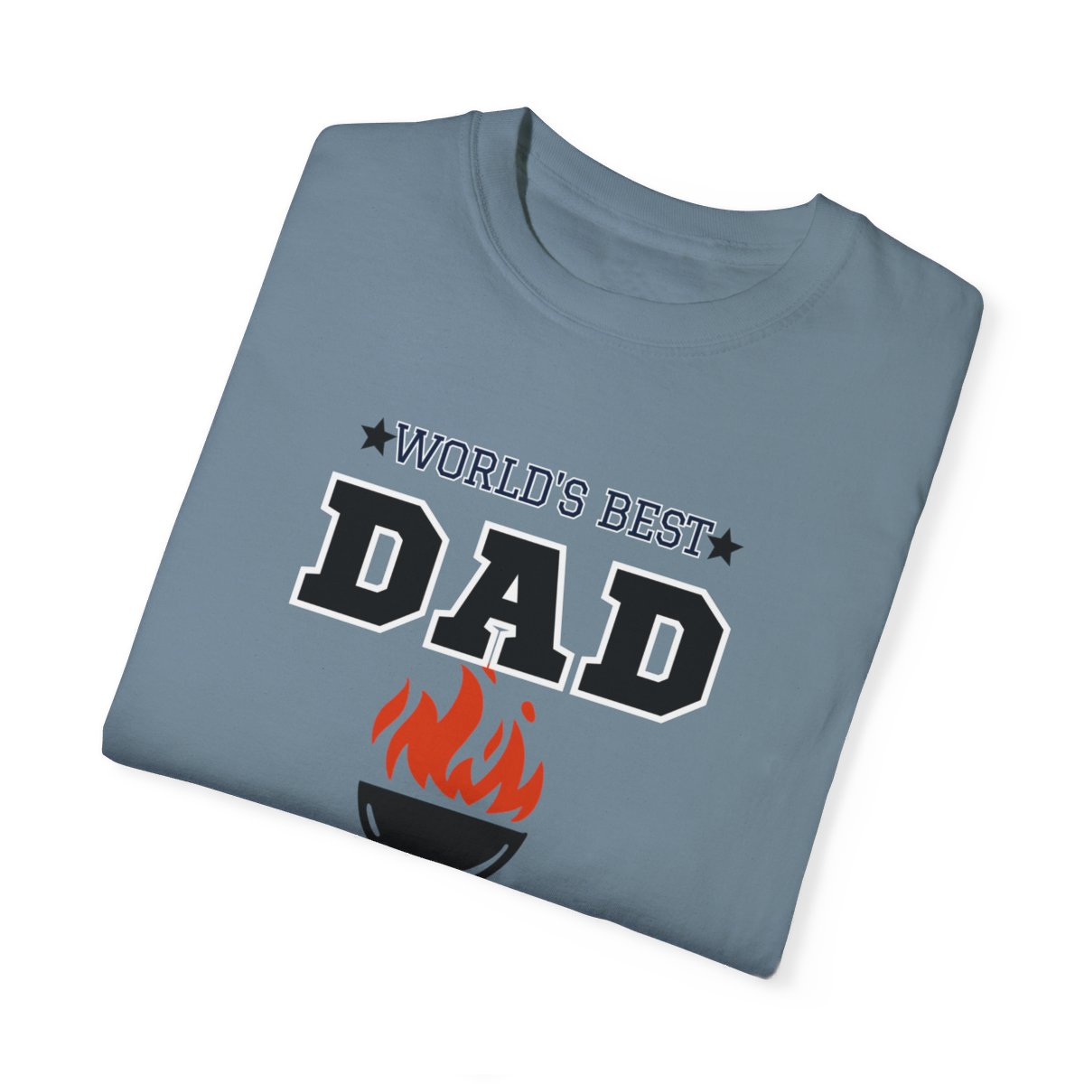 Stylish T-shirt for Dads that Like to Grill