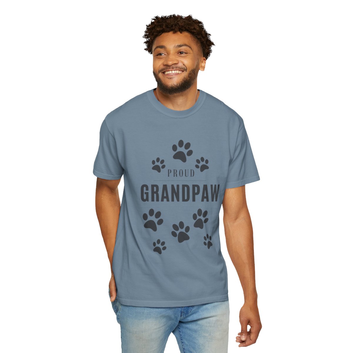 Cool T-shirt for Dog Grandpa