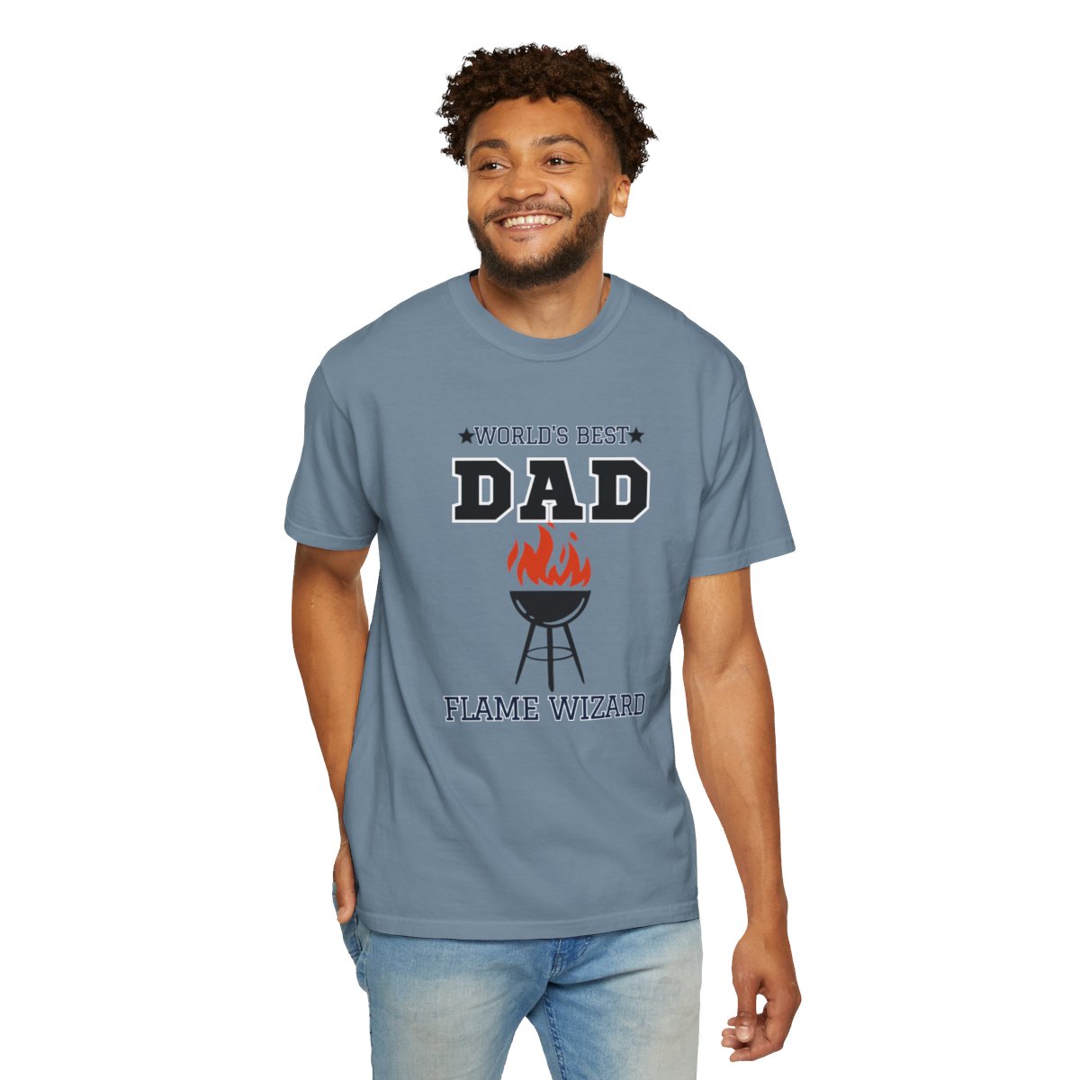 Stylish T-shirt for Dads that Like to Grill