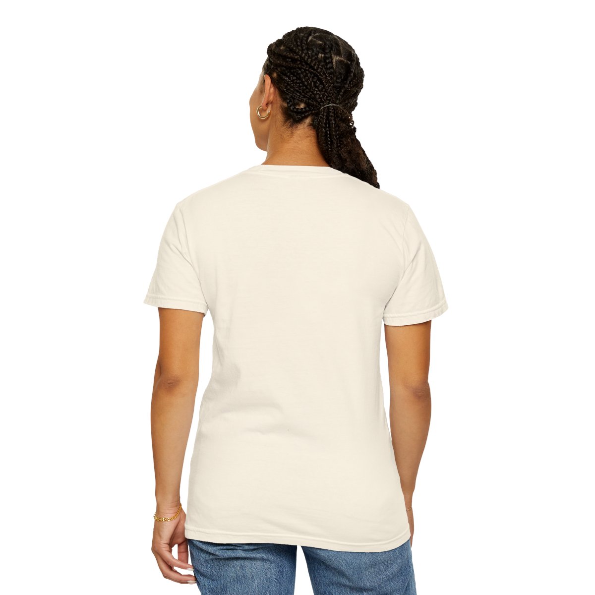 Comfy Love Blooms Unexpectedly Like A Rose T-shirt with Pink Lettering