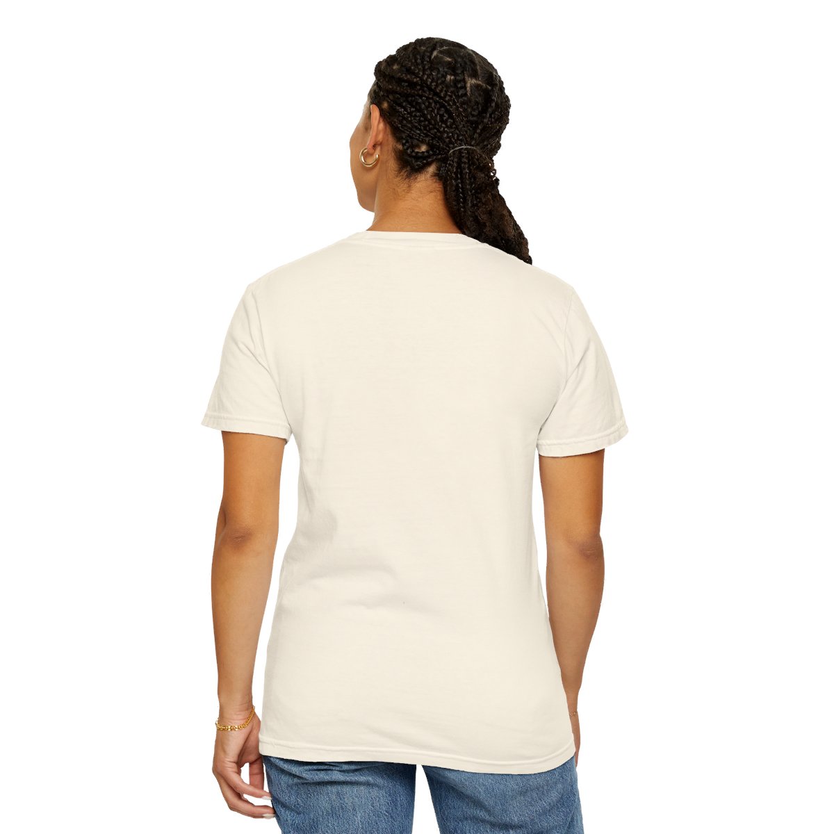 Stylish Surfer Themed T-shirt Featuring Riding Girl with Catchy Phrase
