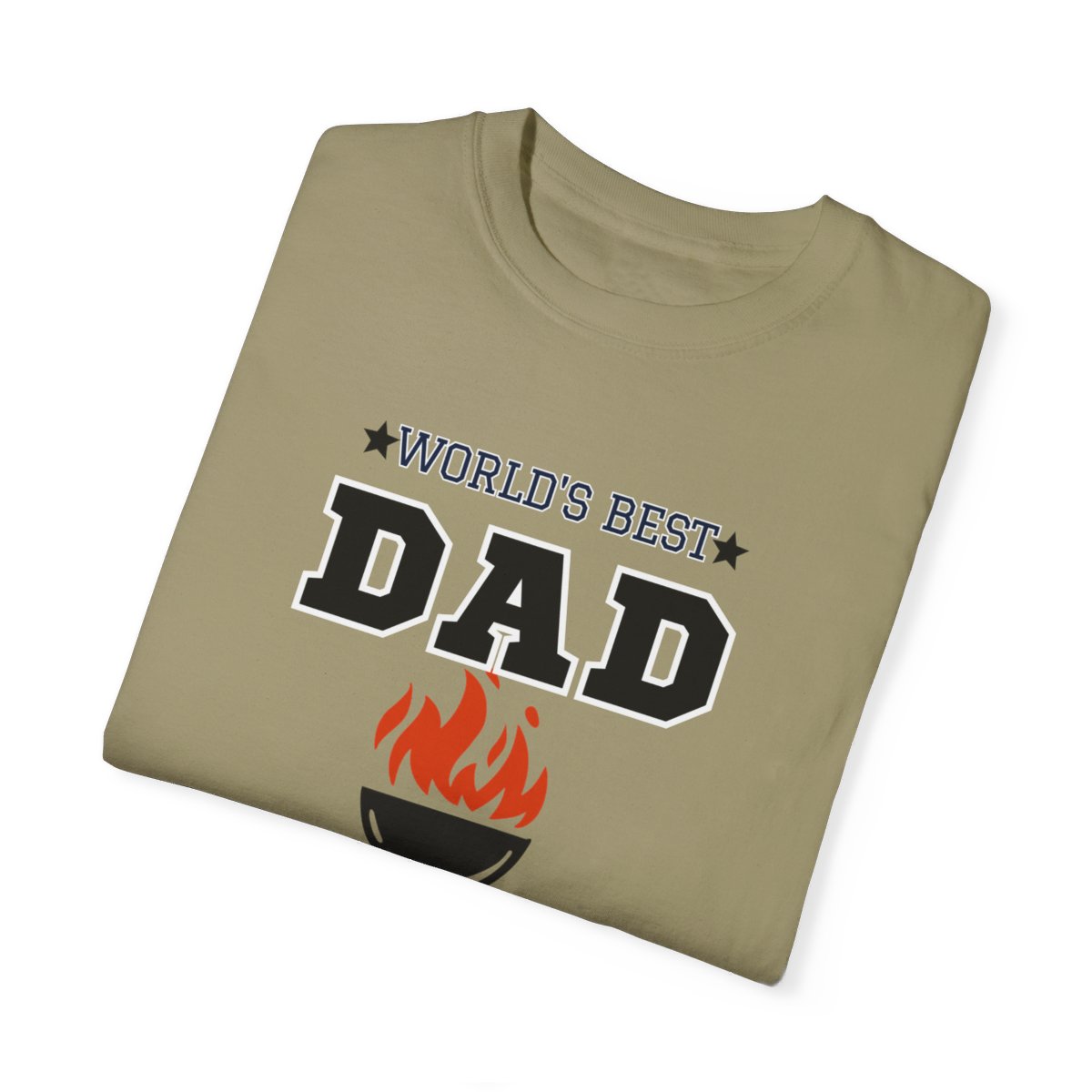 Stylish T-shirt for Dads that Like to Grill