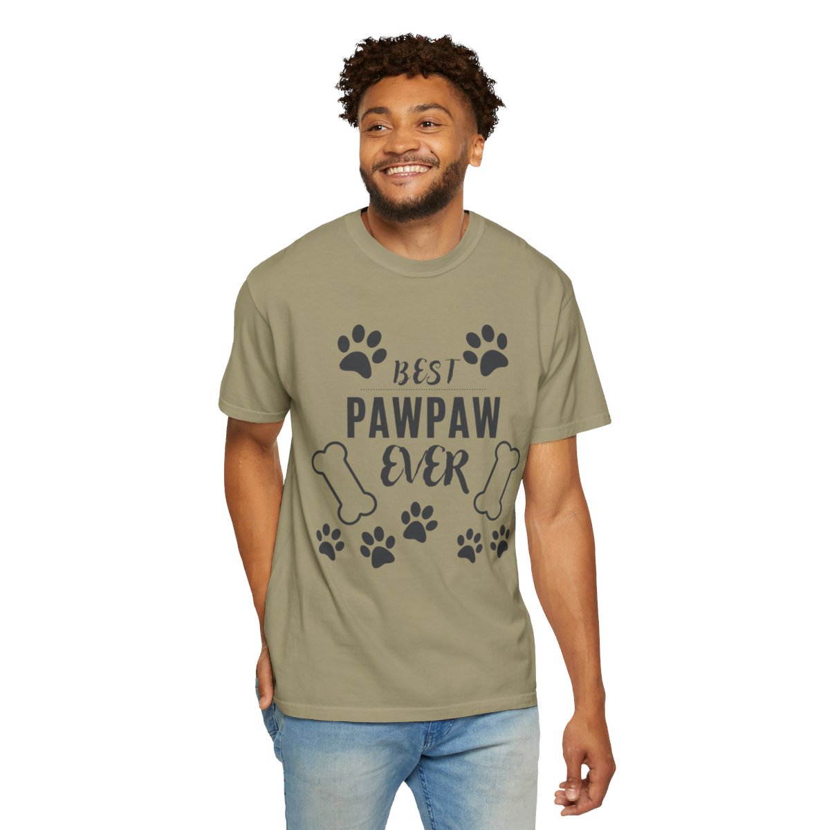 Stylish T-shirt for Dog Dads