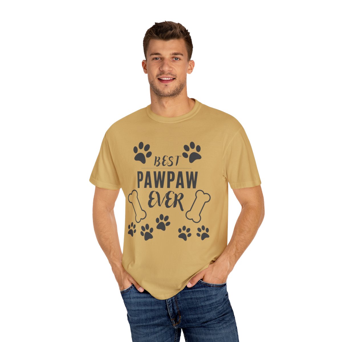 Stylish T-shirt for Dog Dads