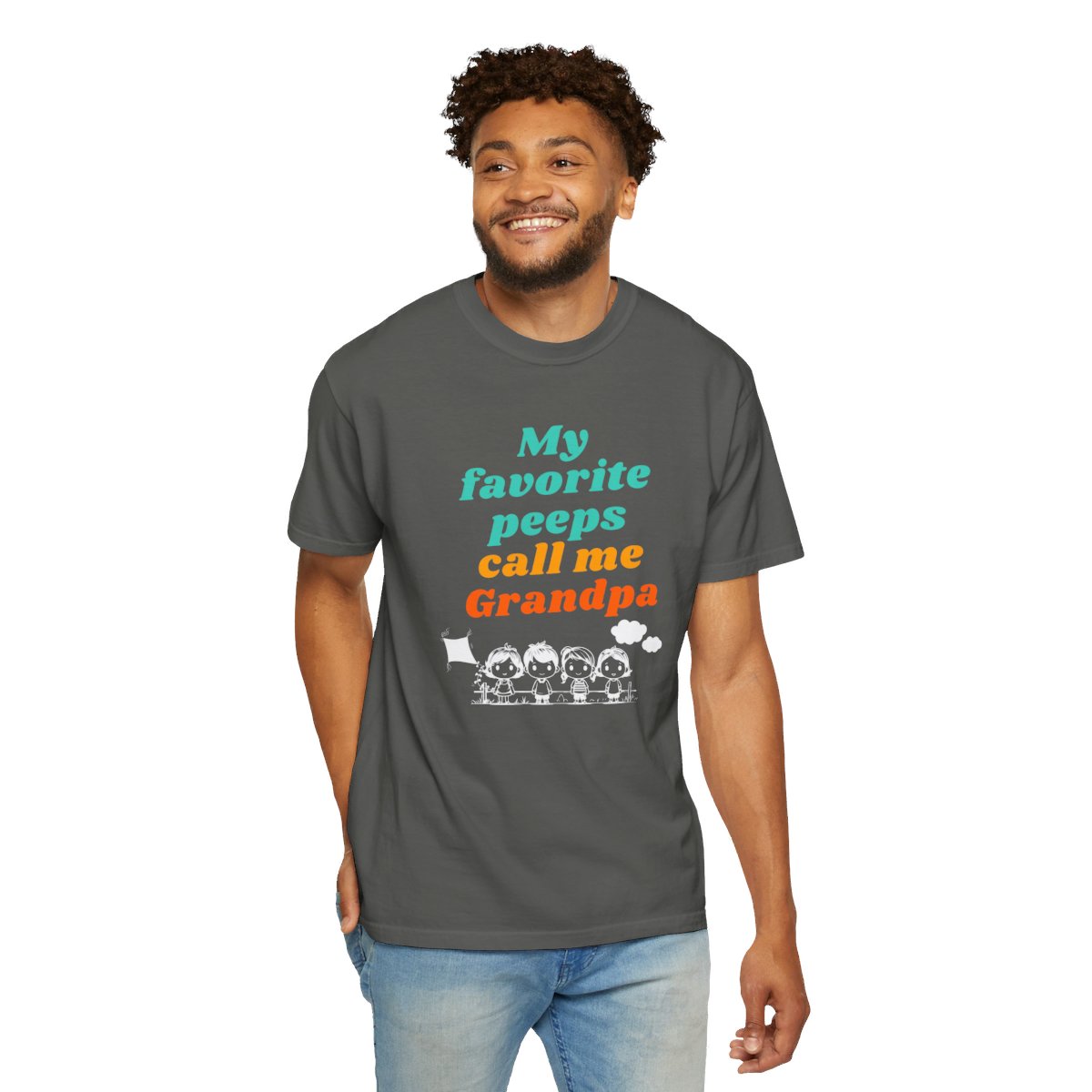 Stylish T-shirt for For Grandpa