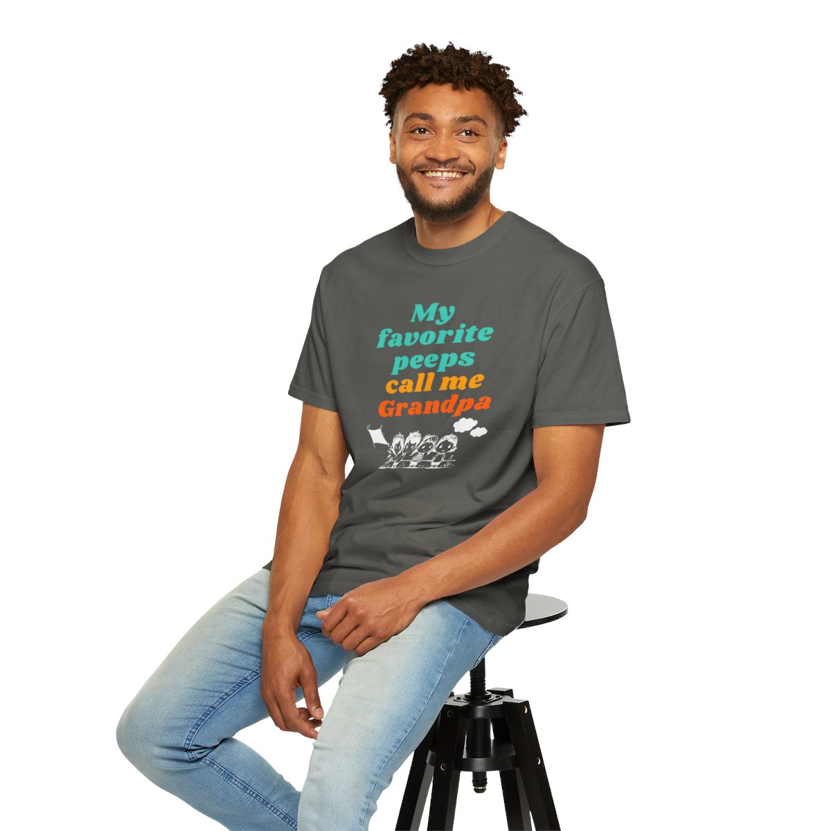 Stylish T-shirt for For Grandpa