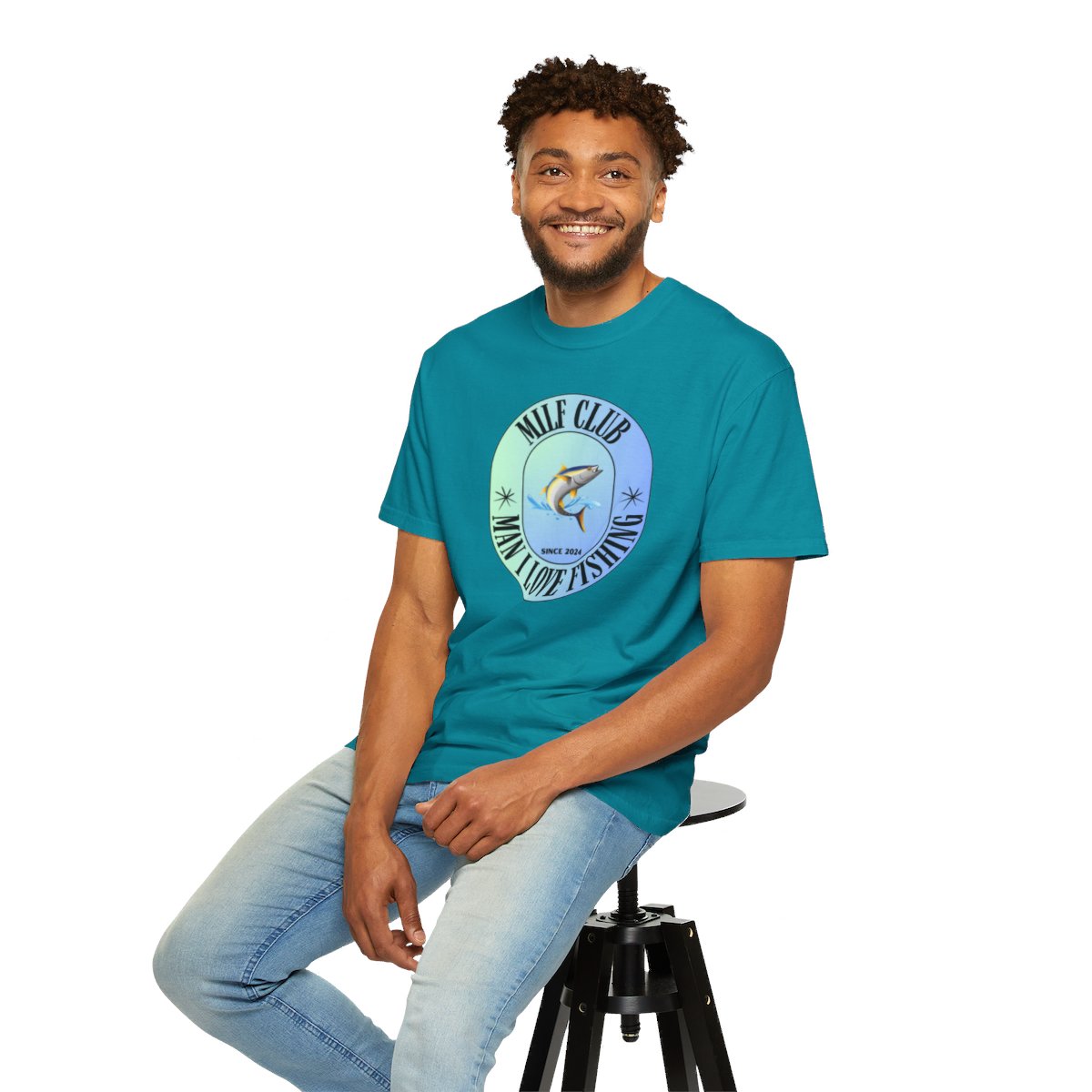 Cool Fishing Themed T-shirt for Fishing Enthusiasts