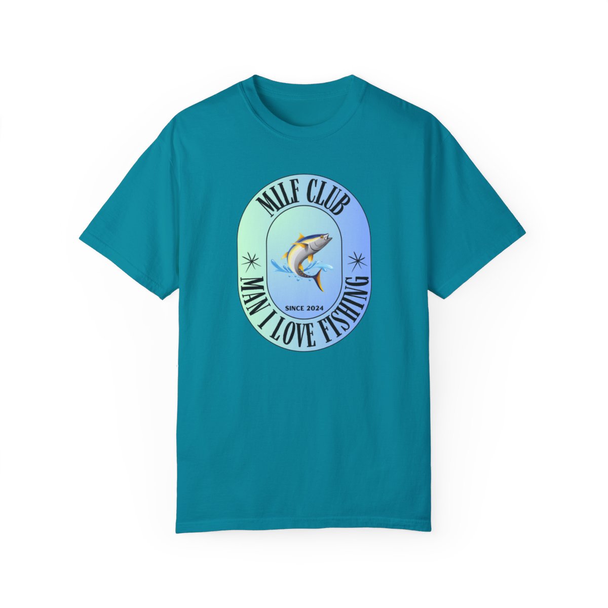 Cool Fishing Themed T-shirt for Fishing Enthusiasts