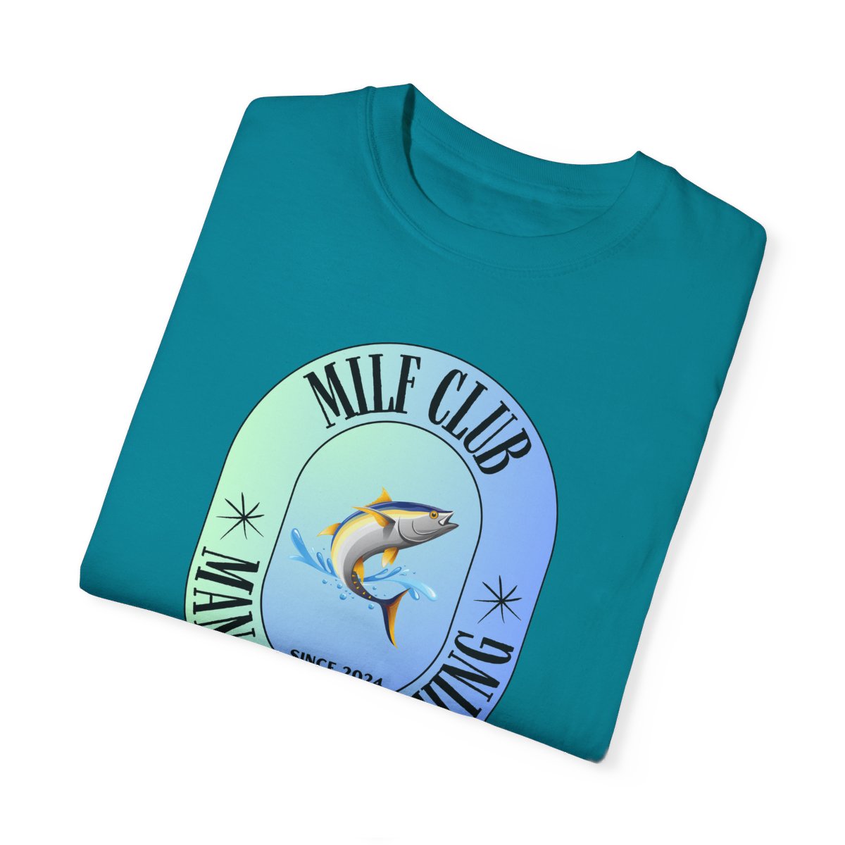Cool Fishing Themed T-shirt for Fishing Enthusiasts