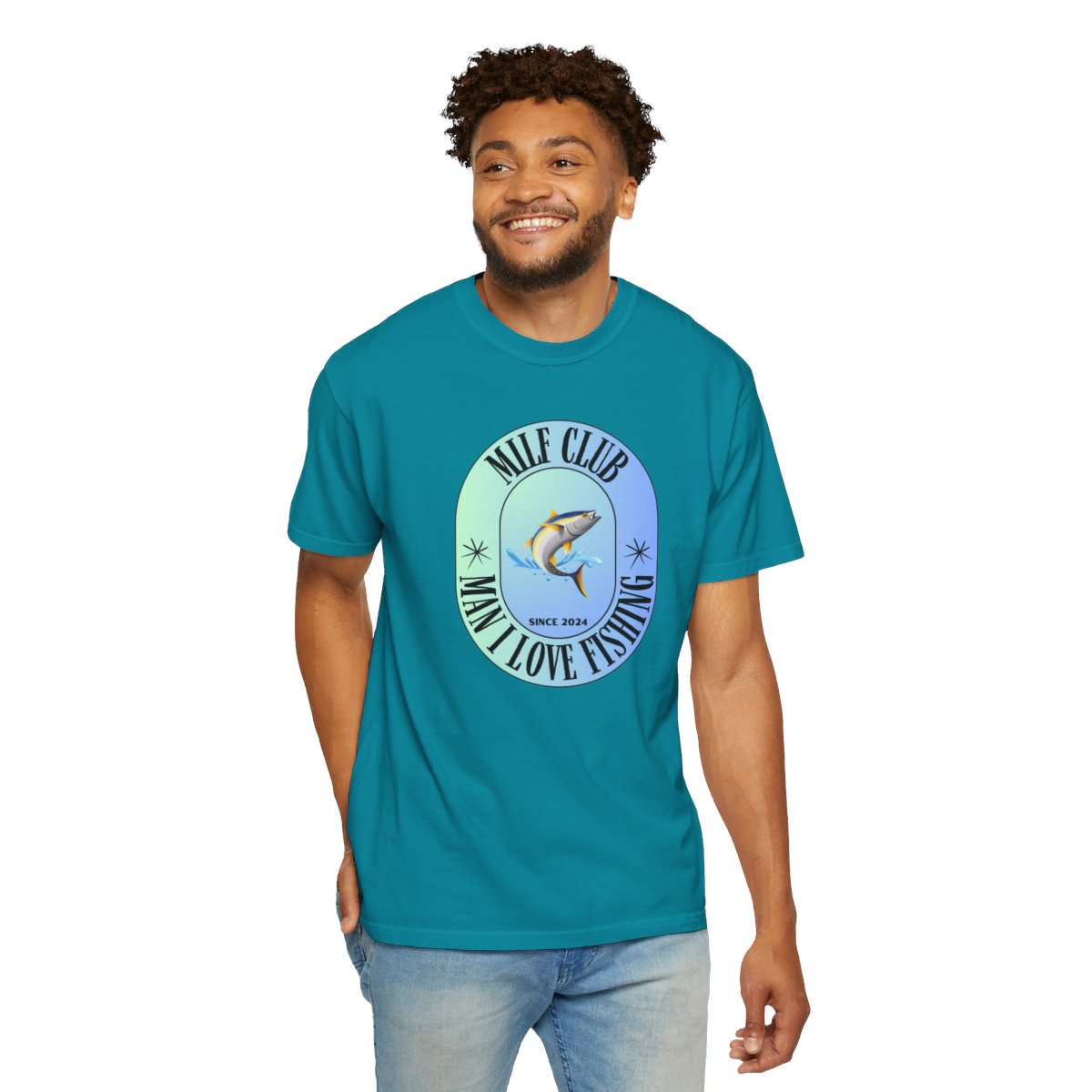 Cool Fishing Themed T-shirt for Fishing Enthusiasts
