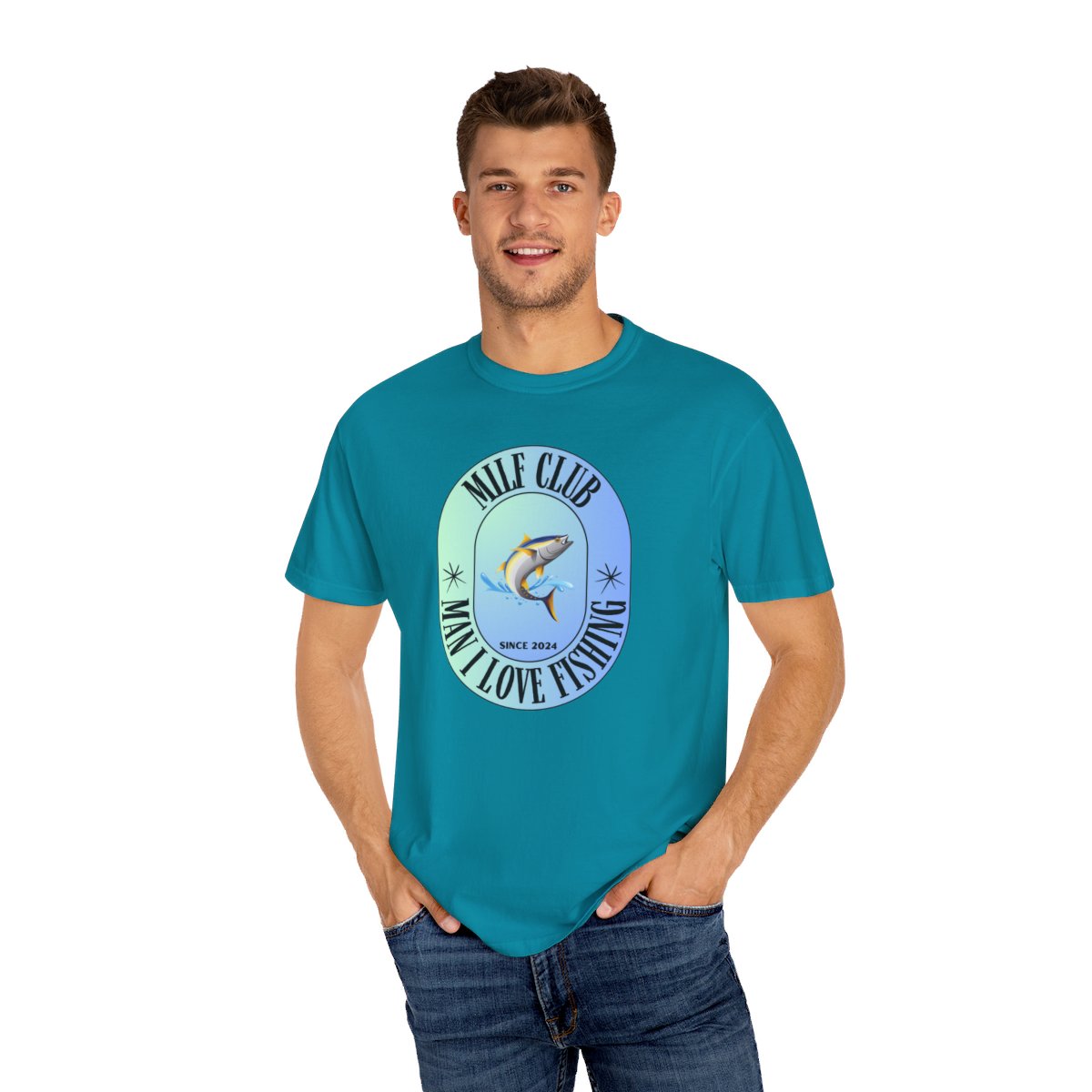 Cool Fishing Themed T-shirt for Fishing Enthusiasts