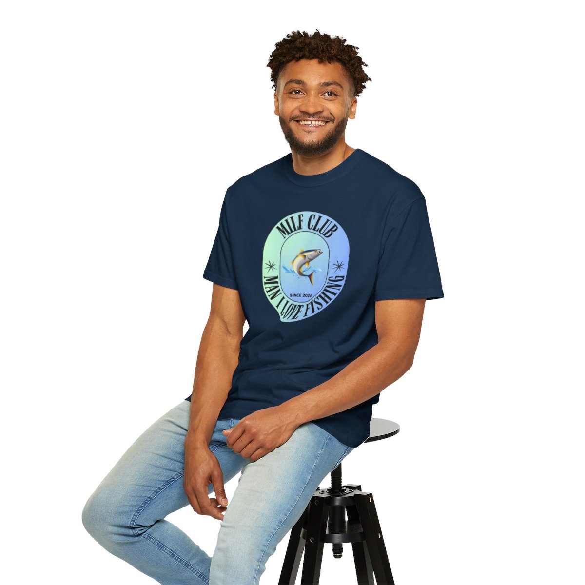 Cool Fishing Themed T-shirt for Fishing Enthusiasts