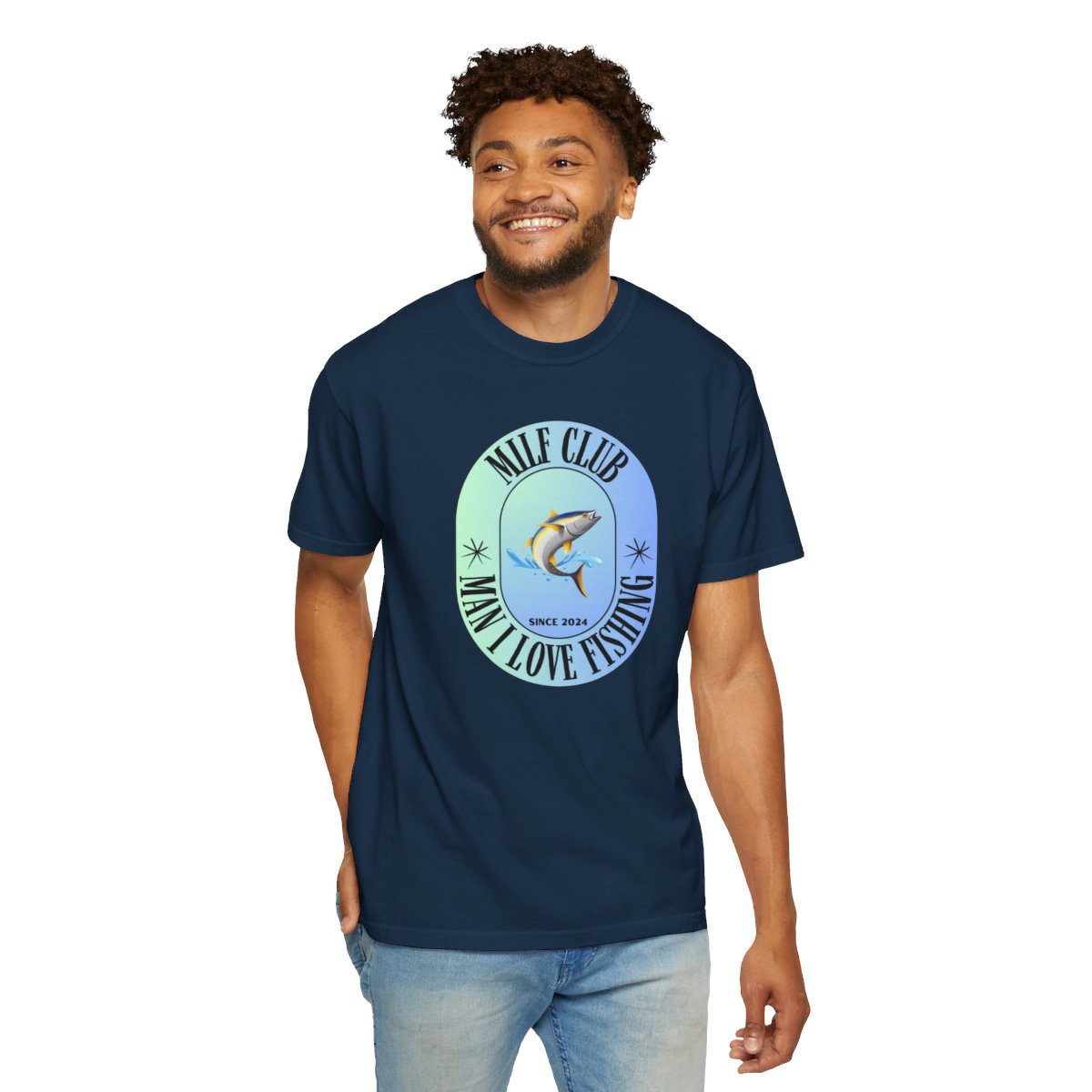 Cool Fishing Themed T-shirt for Fishing Enthusiasts