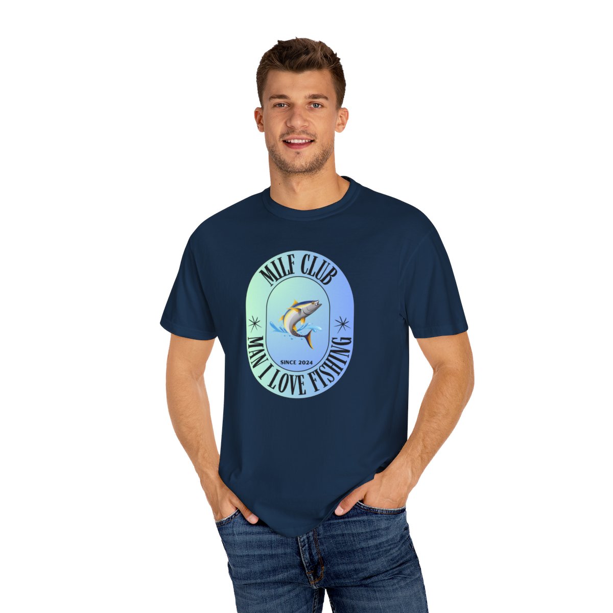 Cool Fishing Themed T-shirt for Fishing Enthusiasts