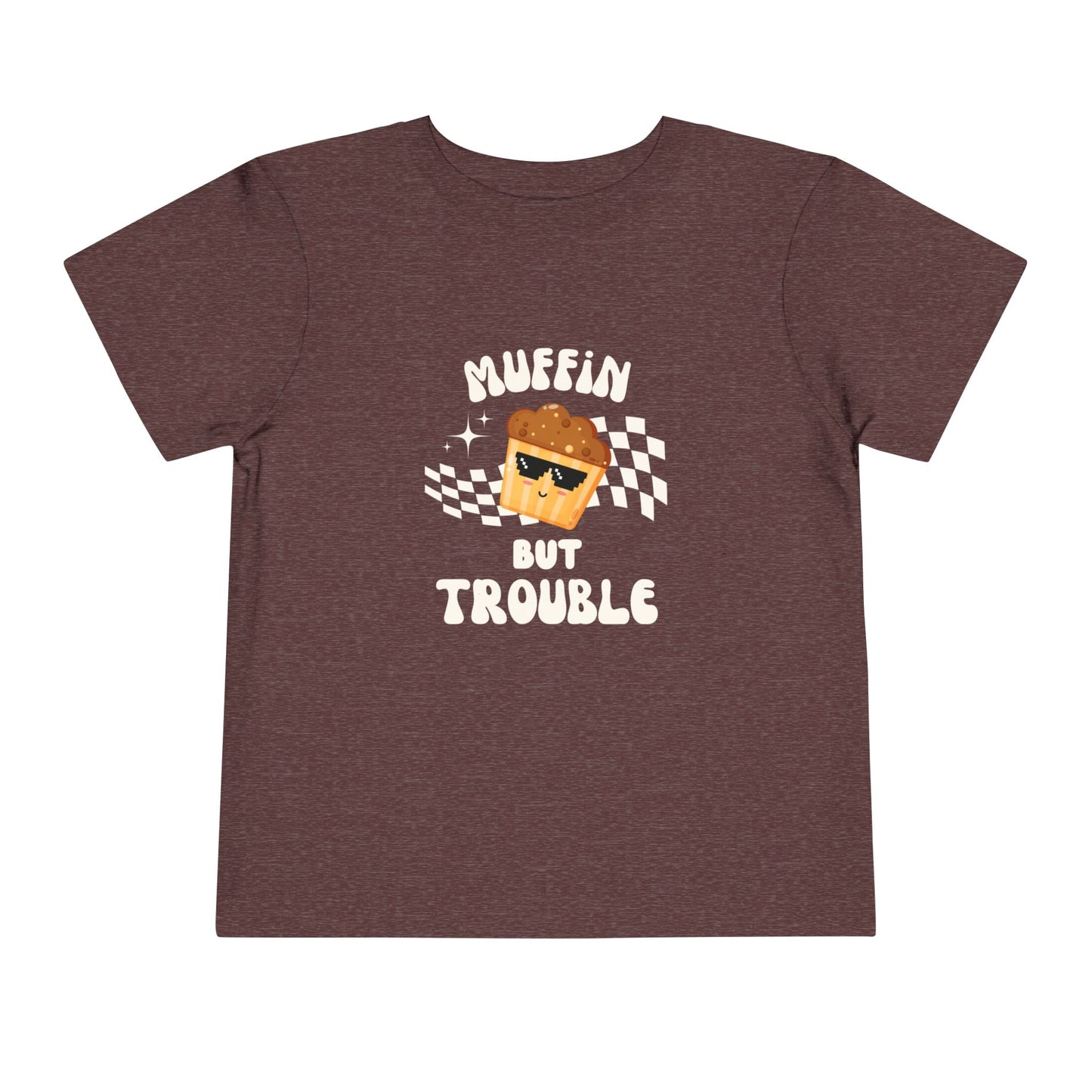 Funny Skater Toddler Short Sleeve Tee