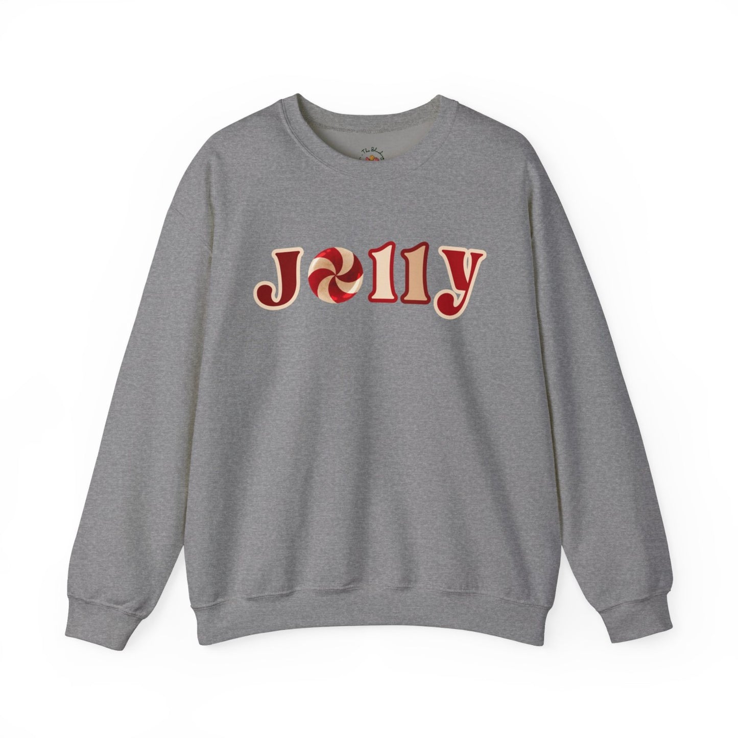 Cozy Jolly Christmas Crewneck Sweatshirt