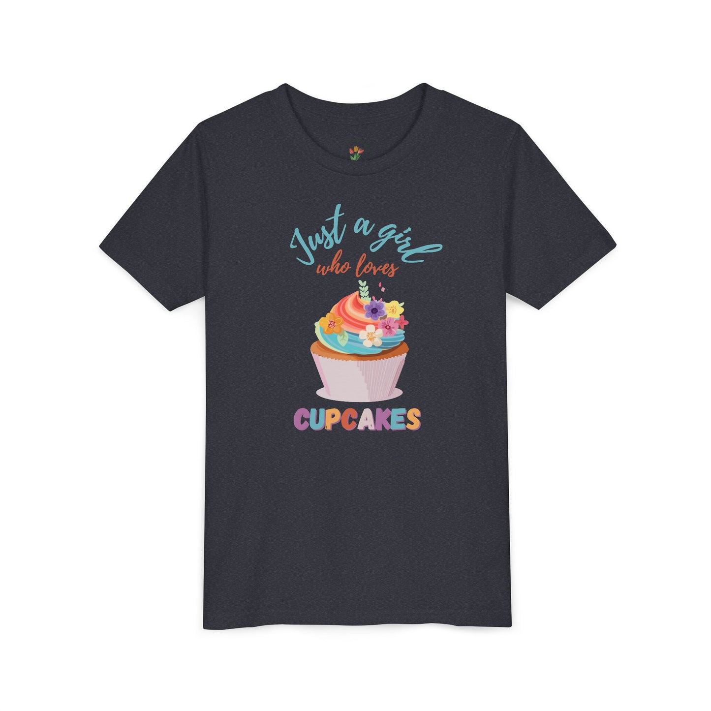 Youth Tee - Just a Girl That Loves Cupcakes