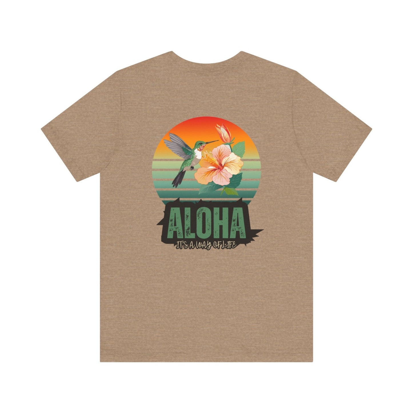 Aloha Inspired Tee