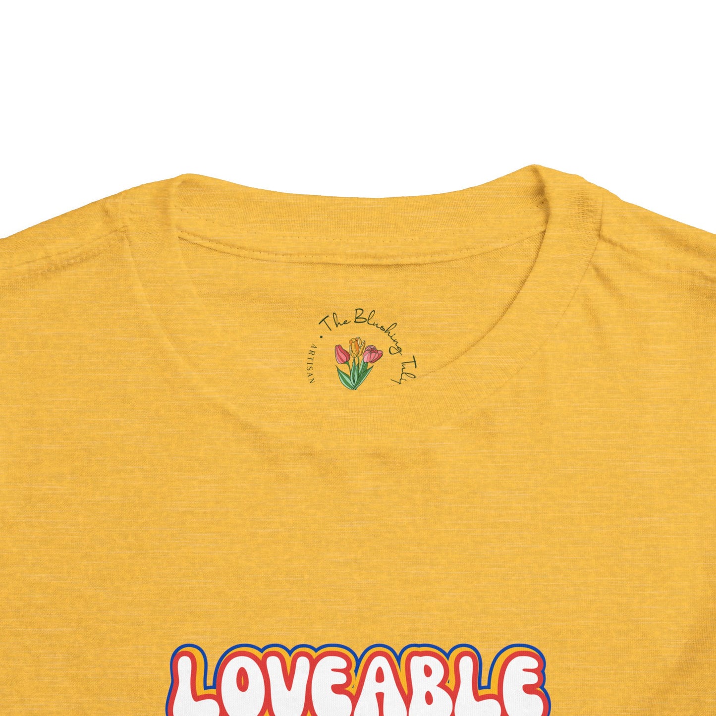 Love Inspired Toddler Short Sleeve Tee