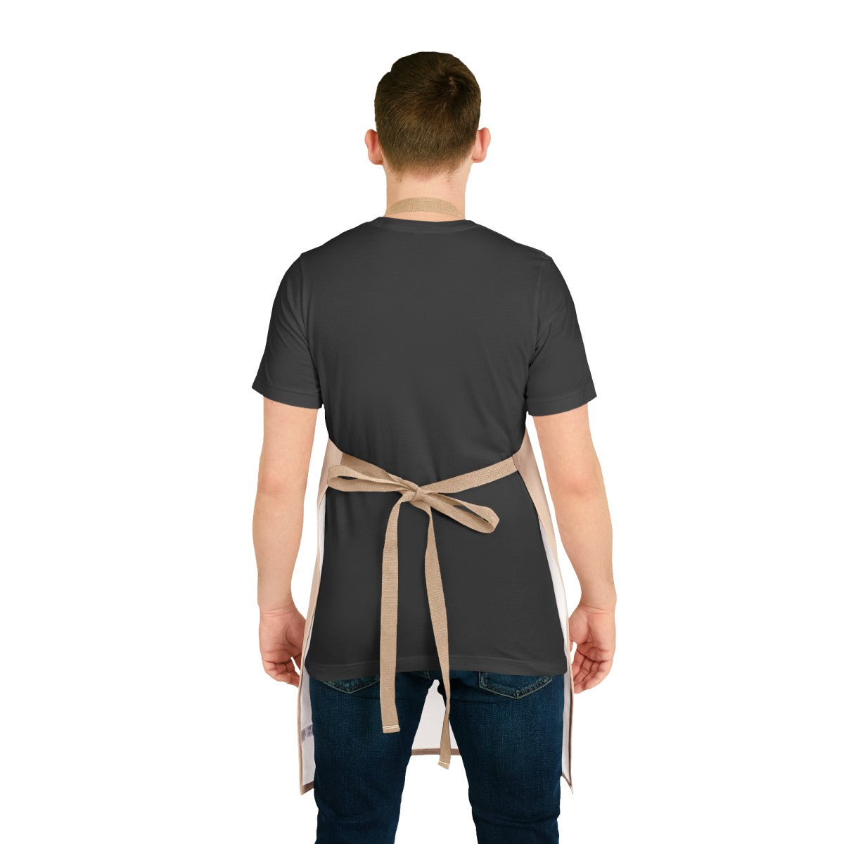 Humorous Apron for Dads and BBQ Fanatics