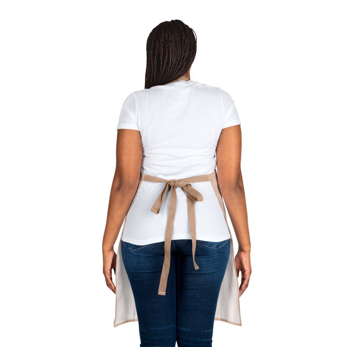 Humorous Apron for Dads and BBQ Fanatics