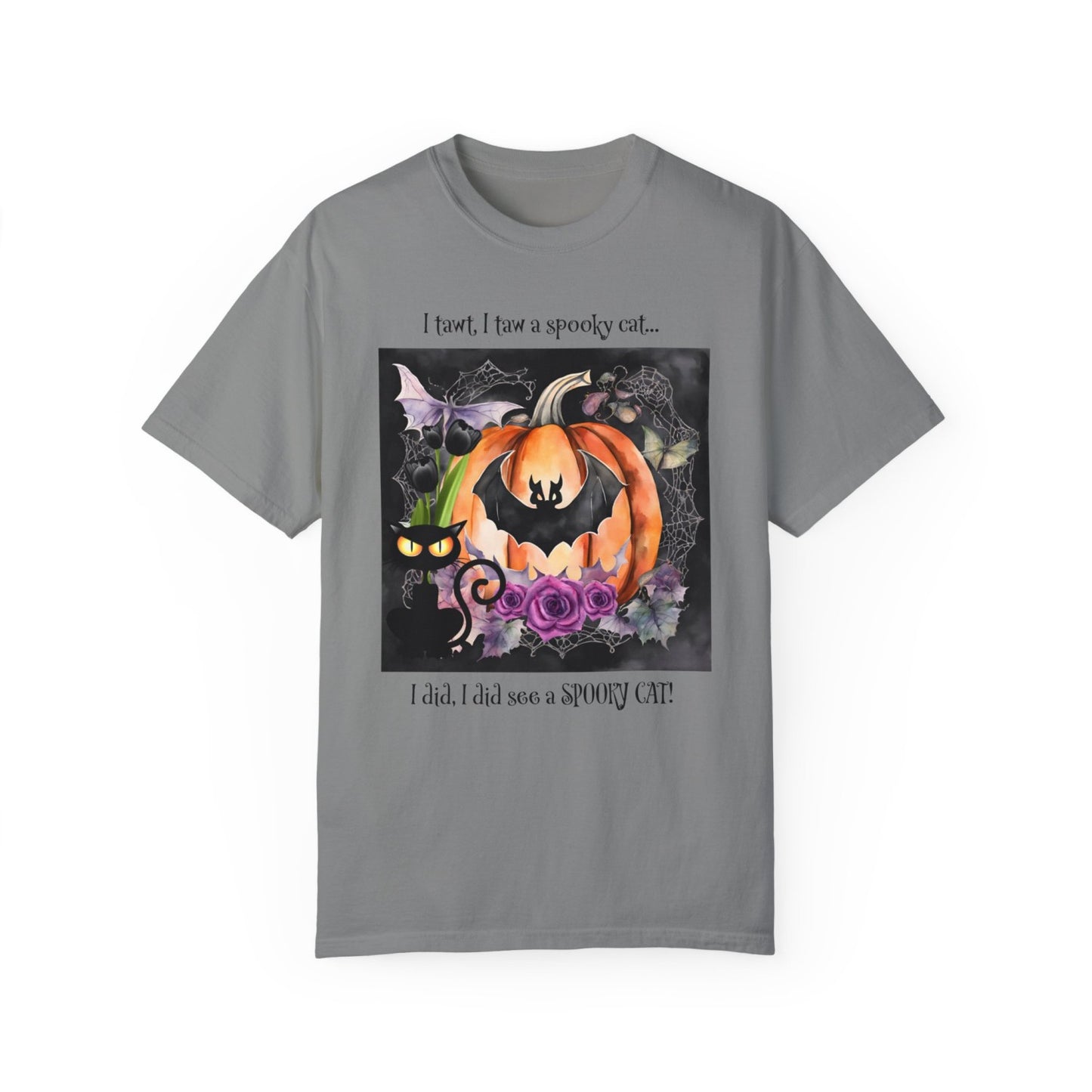 Vintage Inspired Halloween T-Shirt Featuring Jack-o-Lantern