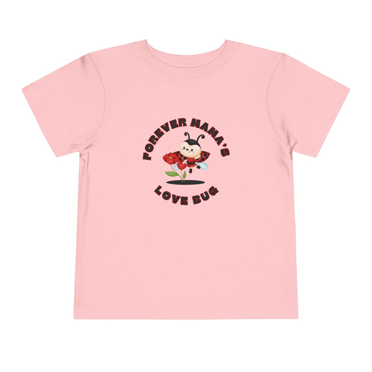 Love Bug Toddler Short Sleeve Tee