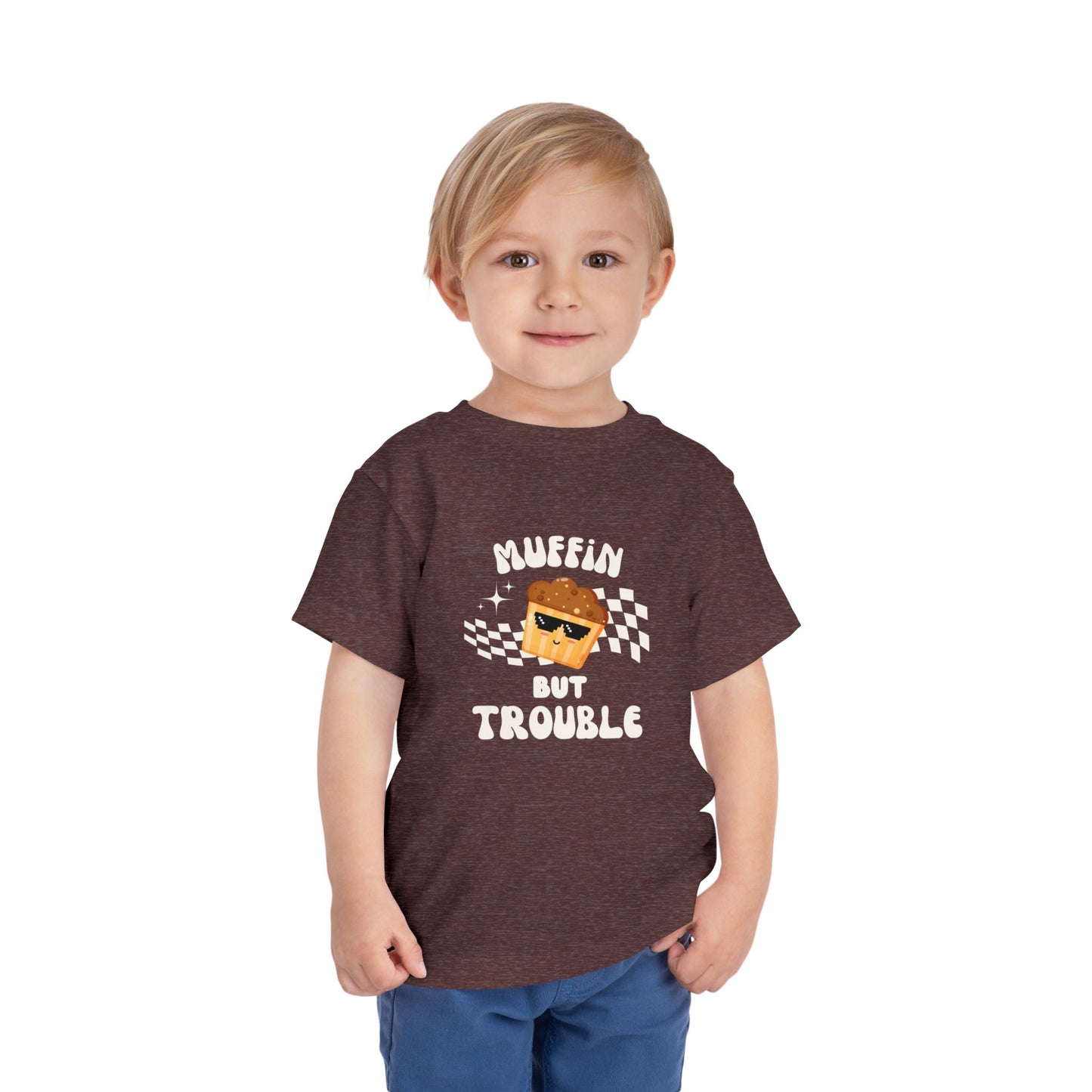 Funny Skater Toddler Short Sleeve Tee