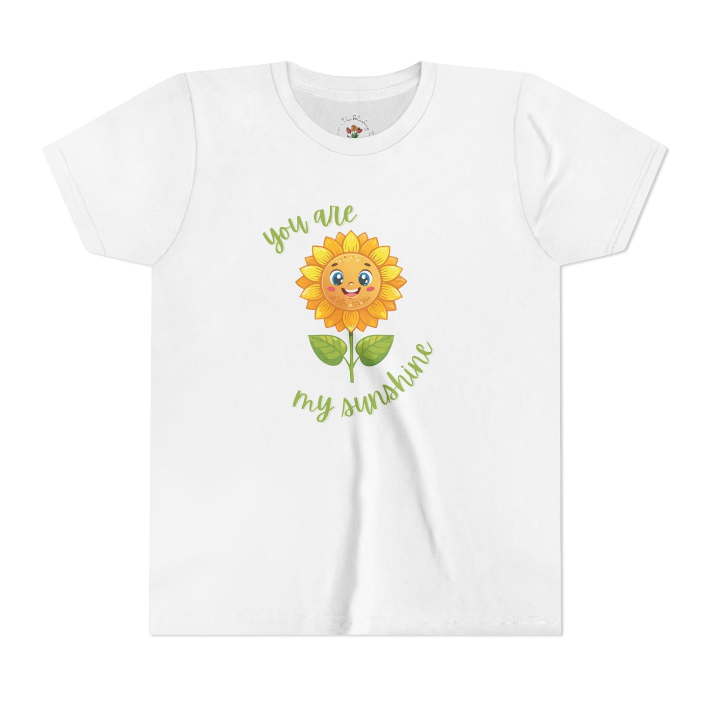 You Are My Sunshine Youth Short Sleeve Tee