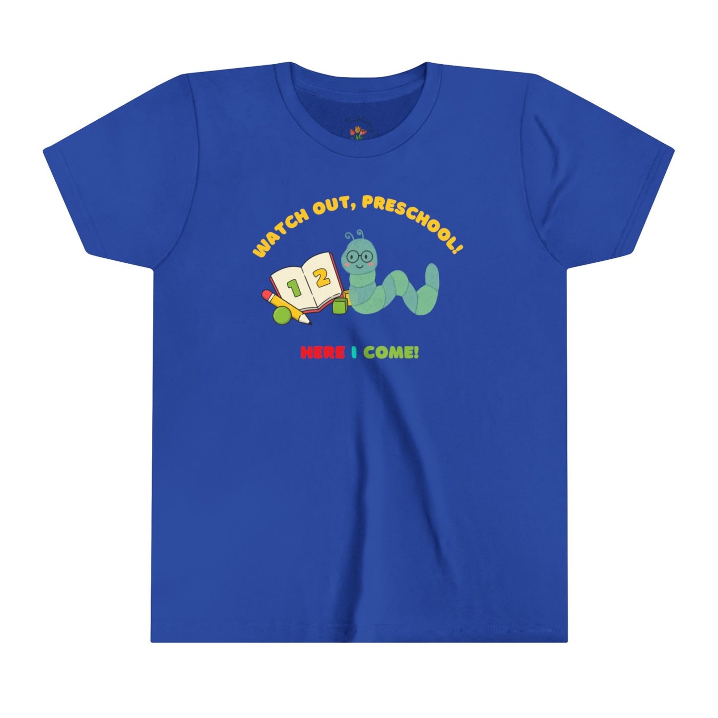 Back to School Tee for Preschool Child