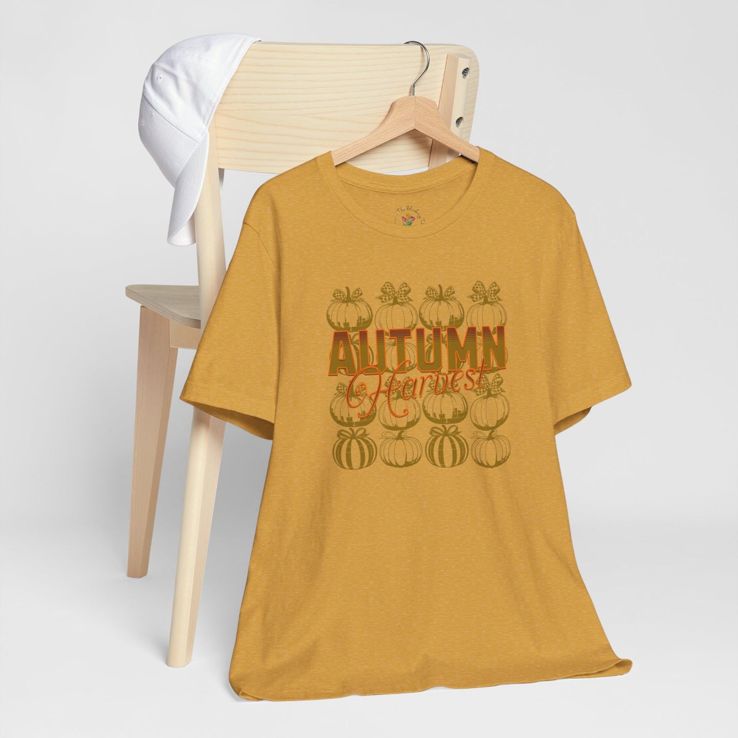 Comfy Autumn Harvest Tee