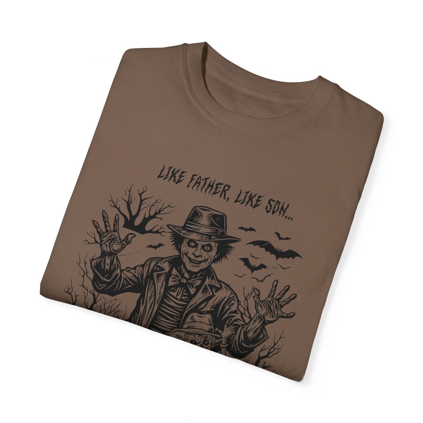 Horror Movie Inspired Halloween T-Shirt Featuring Famous Antagonist