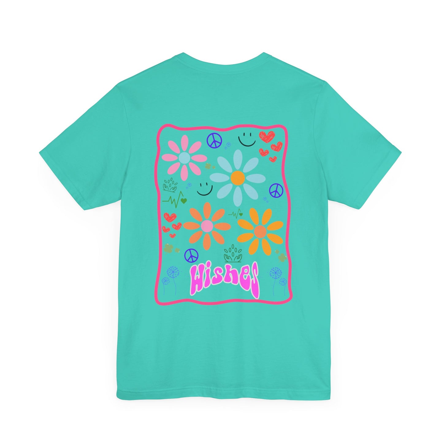 Wishes Collection Cute Bohemian Inspired Tee