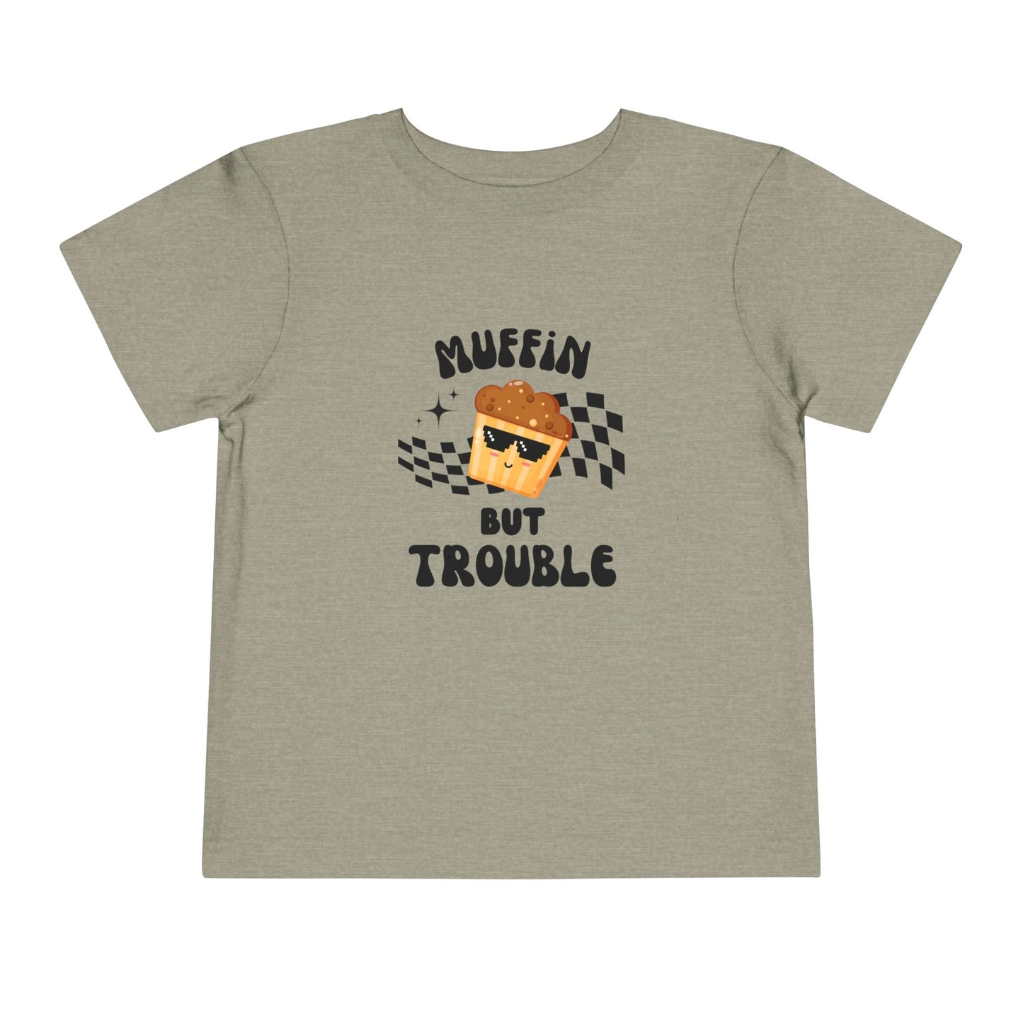 Funny Skater Toddler Short Sleeve Tee