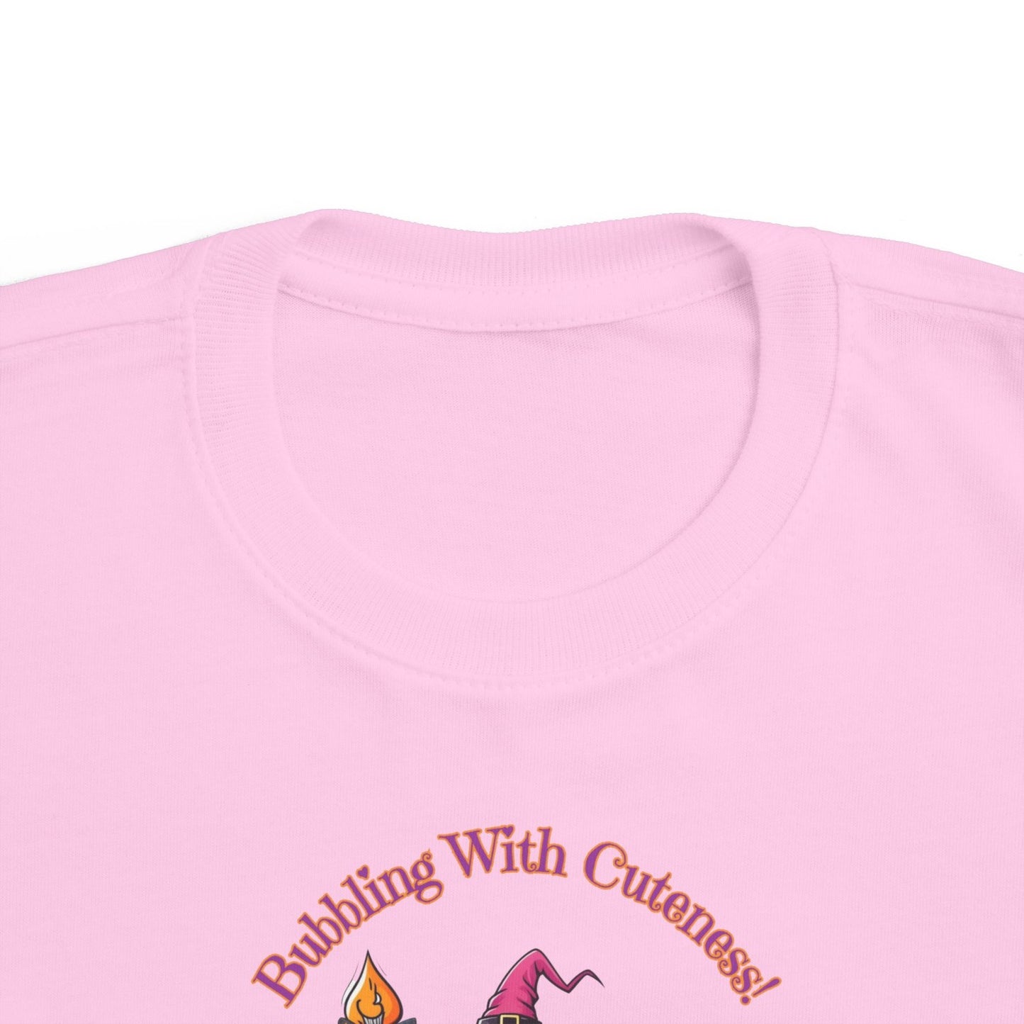 Cute Halloween Witch Toddler Tee