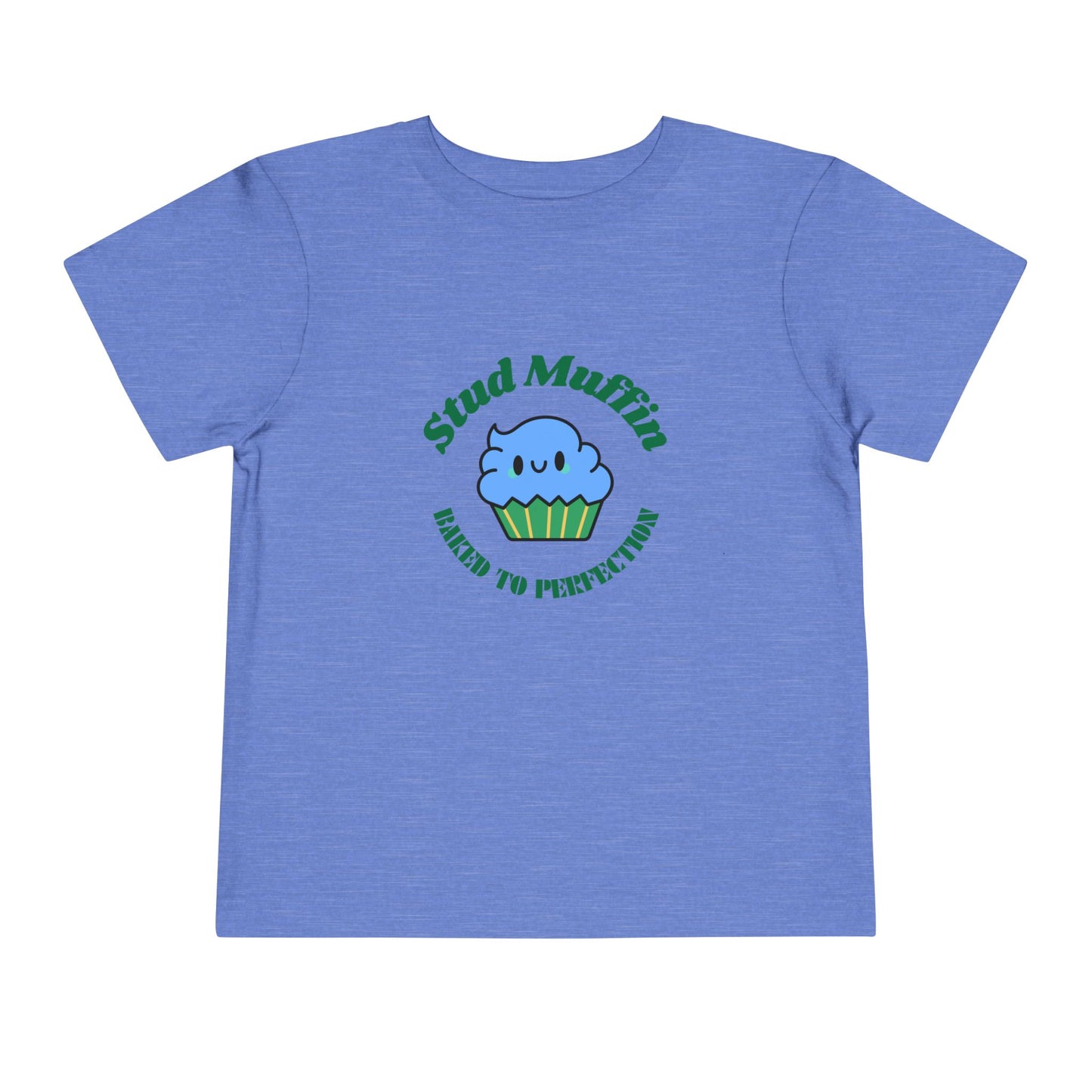 Funny Stud Muffin Toddler Short Sleeve Tee