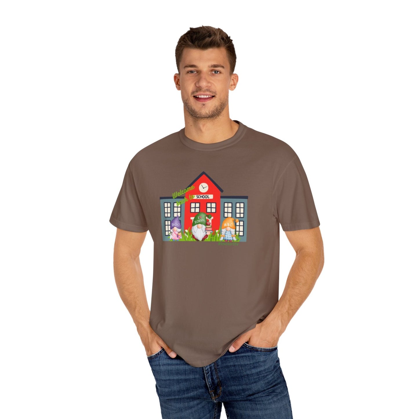 Back to School Gnomes T-Shirt for Teacher or Principal