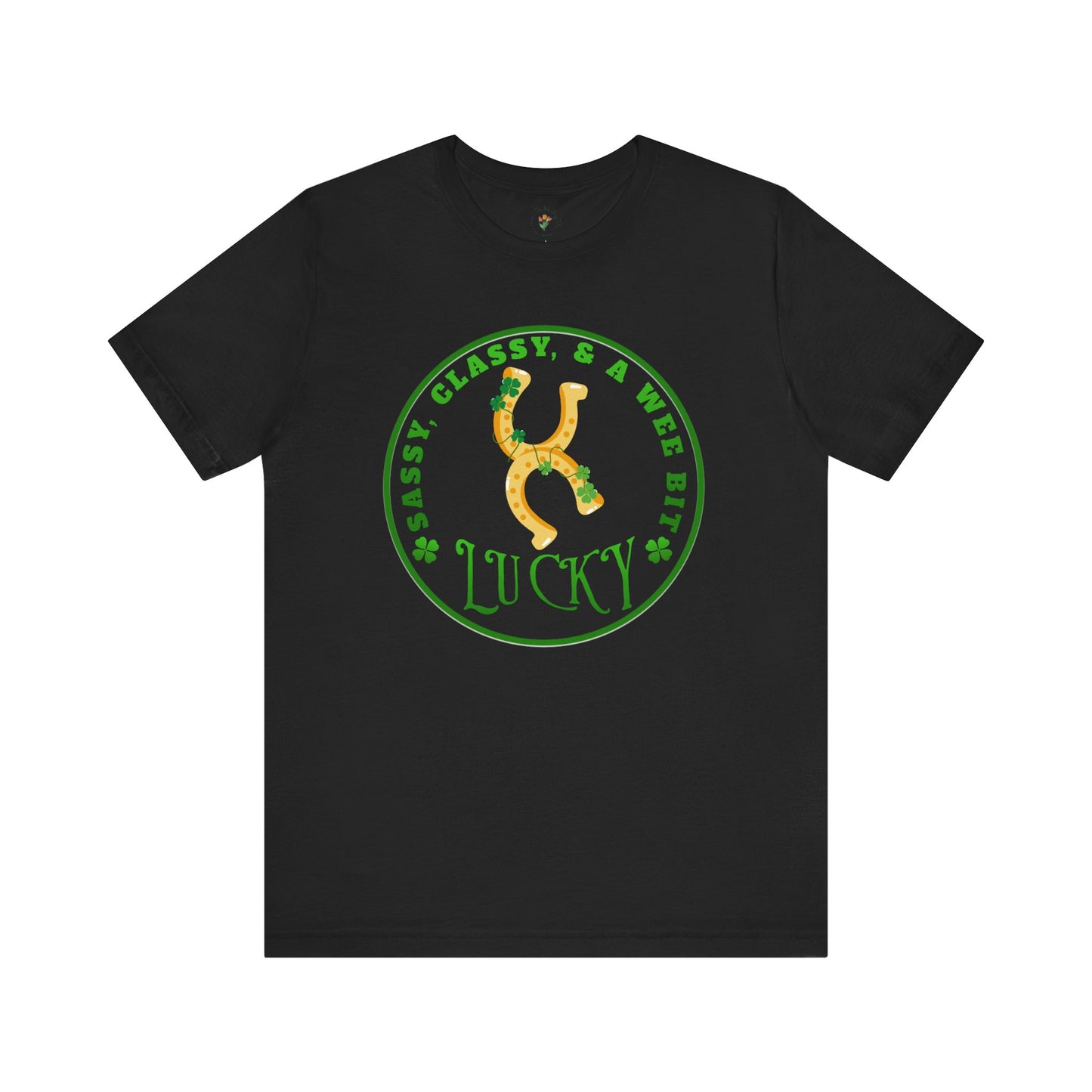 Sassy St. Patty's Day Comfy Tee