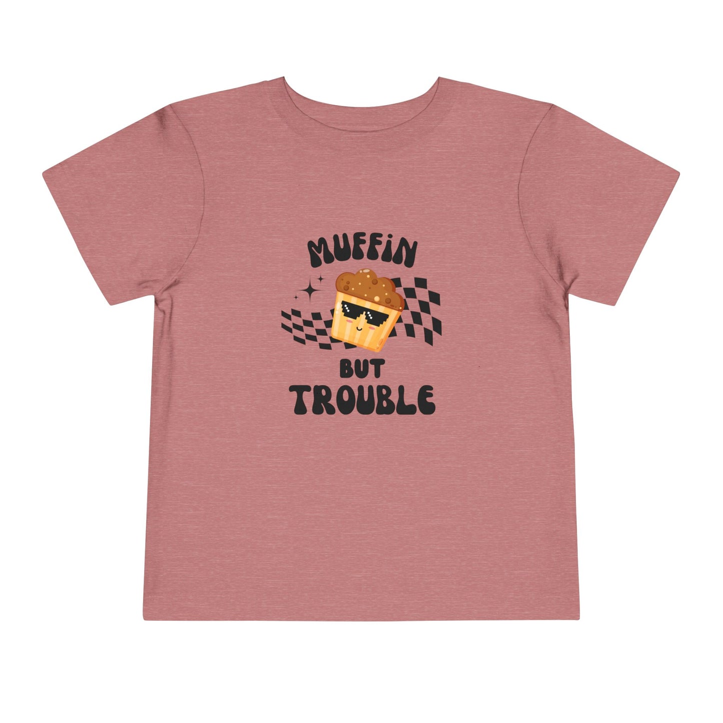 Funny Skater Toddler Short Sleeve Tee