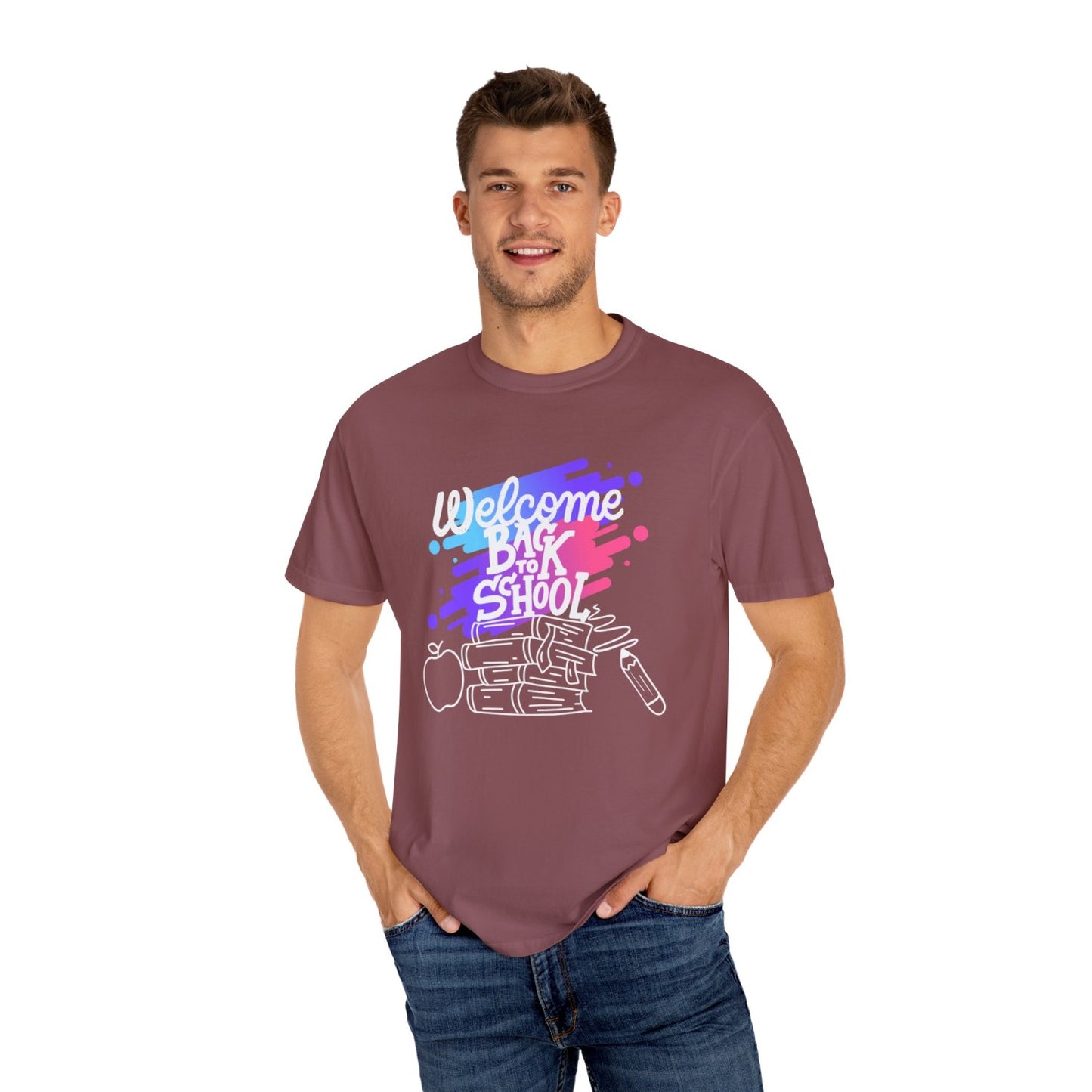 Back to School T-Shirt for Teacher or Principal