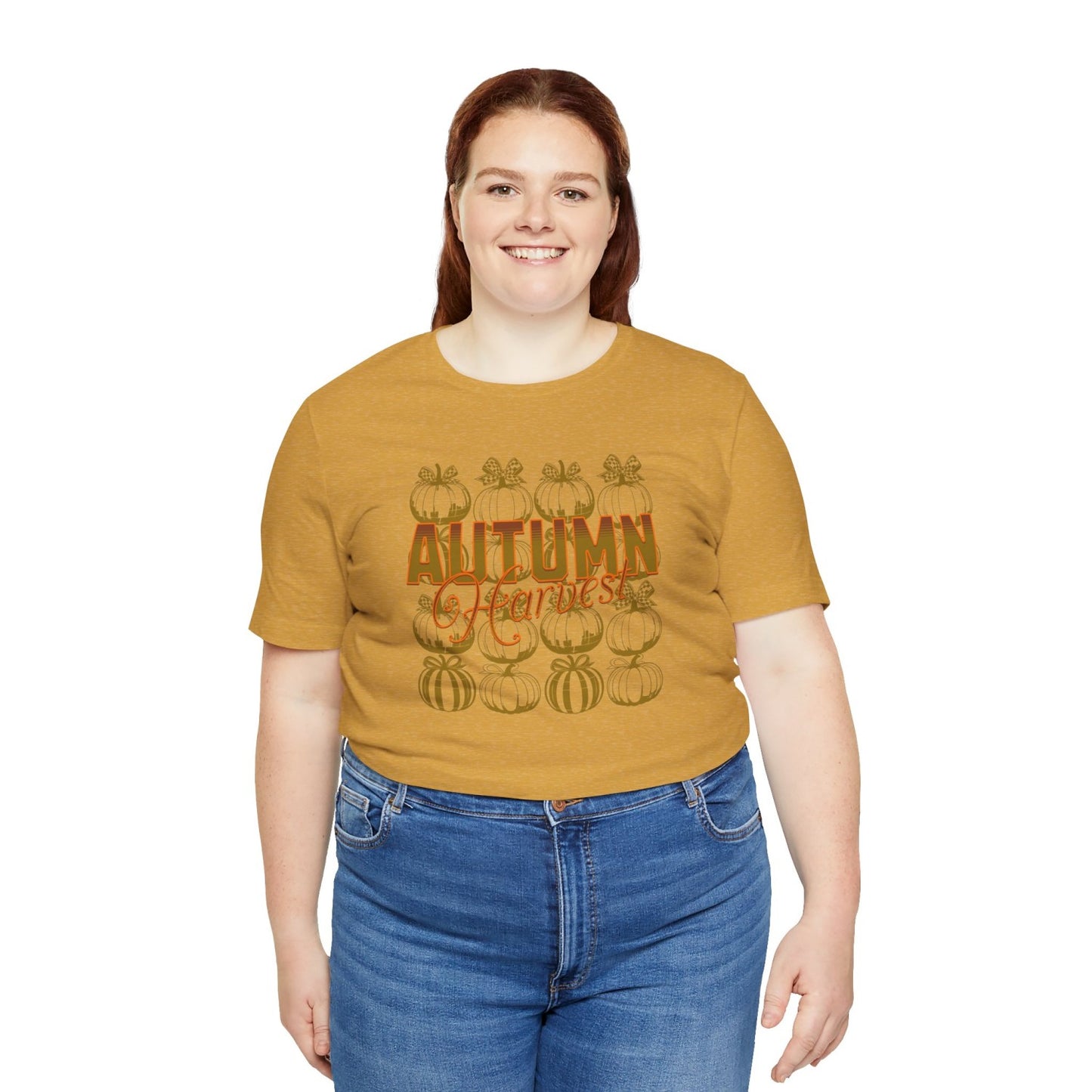 Comfy Autumn Harvest Tee